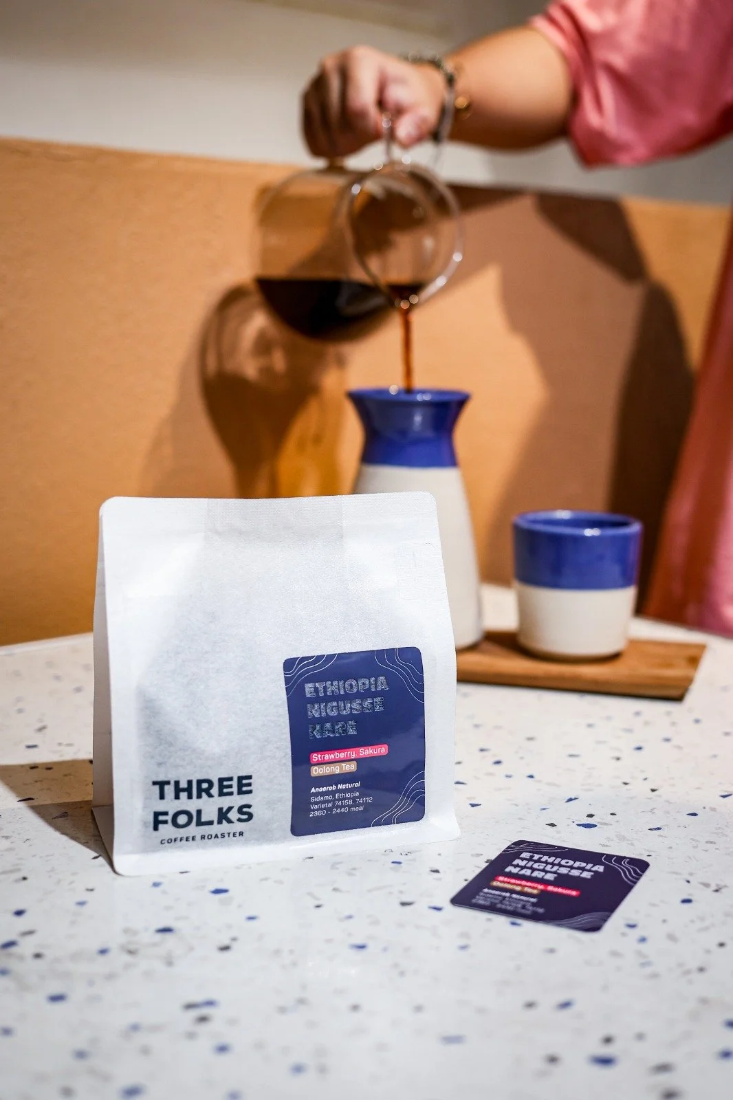Three Folks Coffee Ethiopia Nigusse Nare