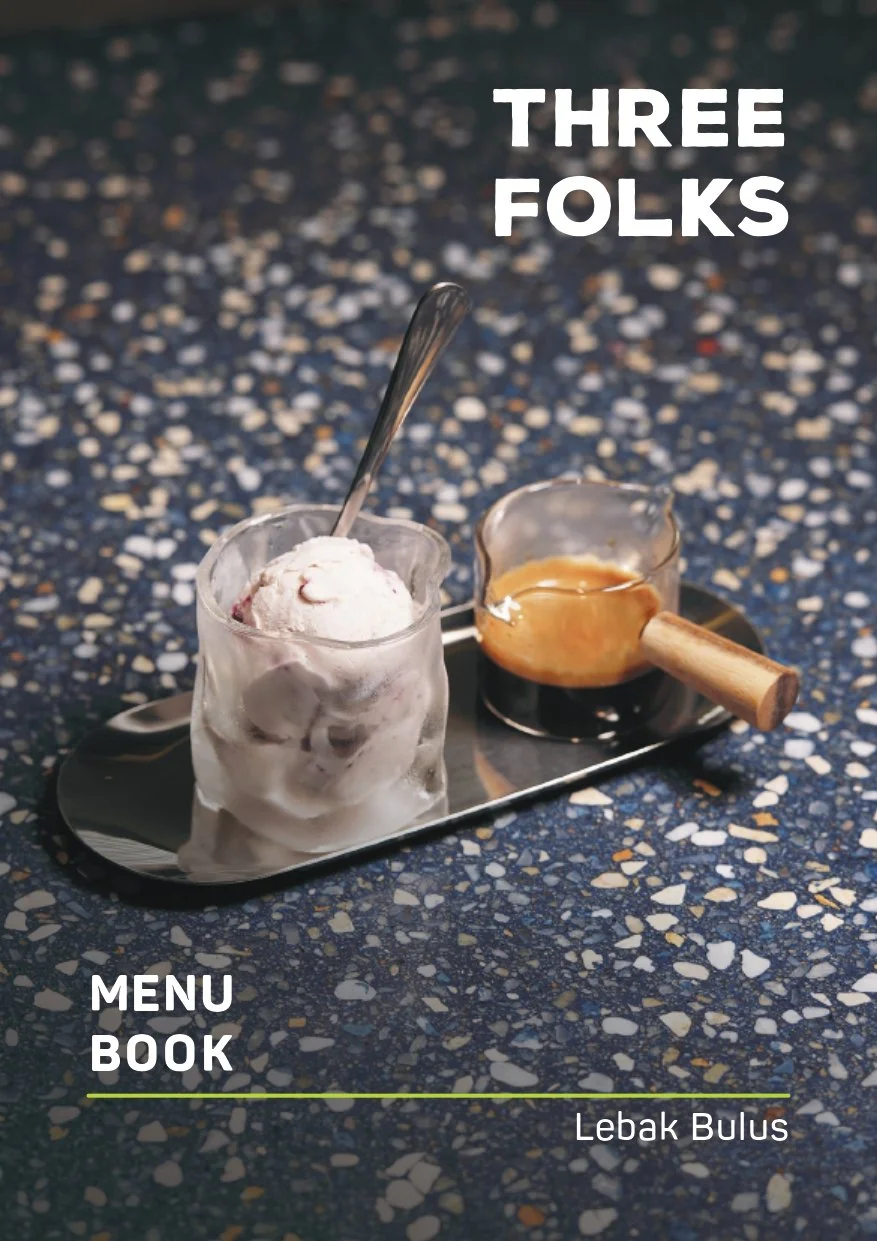 Menu Three Folks Lebak Bulus 1