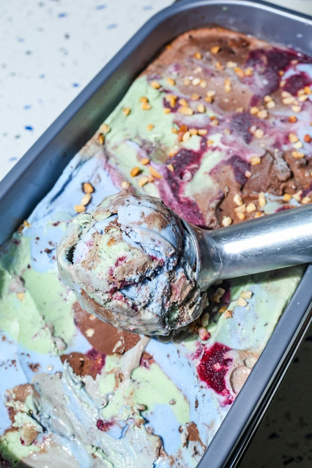 Three Folks Ice Cream The Trail Mix