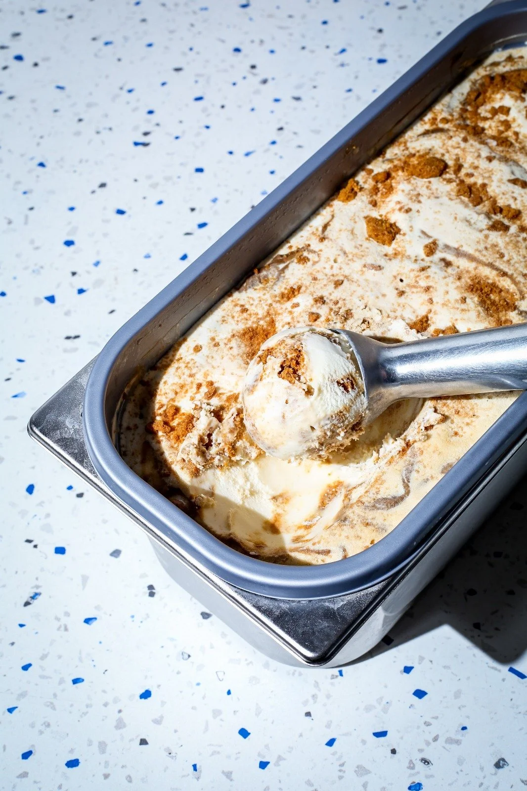 Three Folks Ice Cream Butterscotch Biscoff