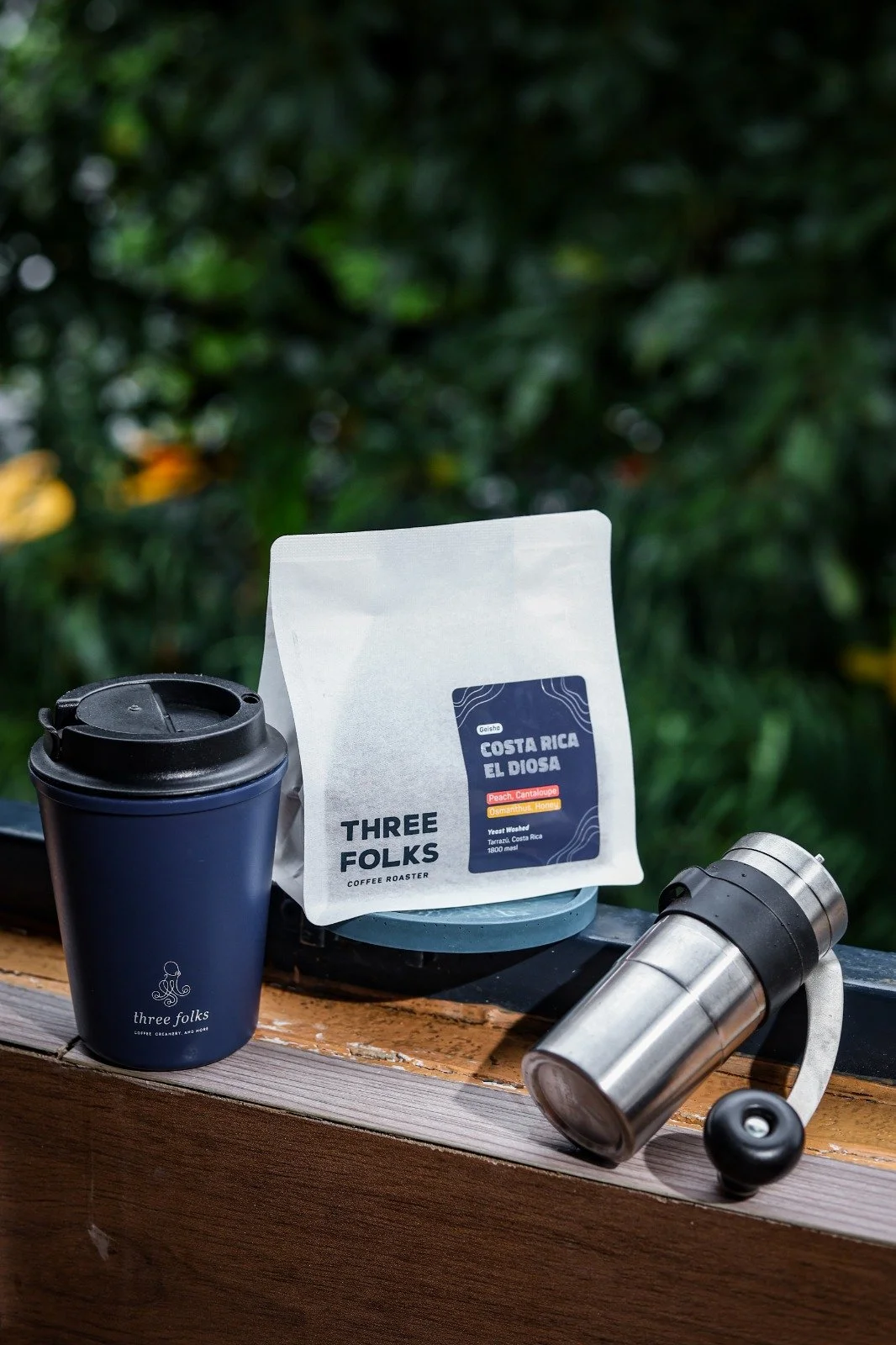 Three Folks Coffee Beans Costa Rica El Diosa