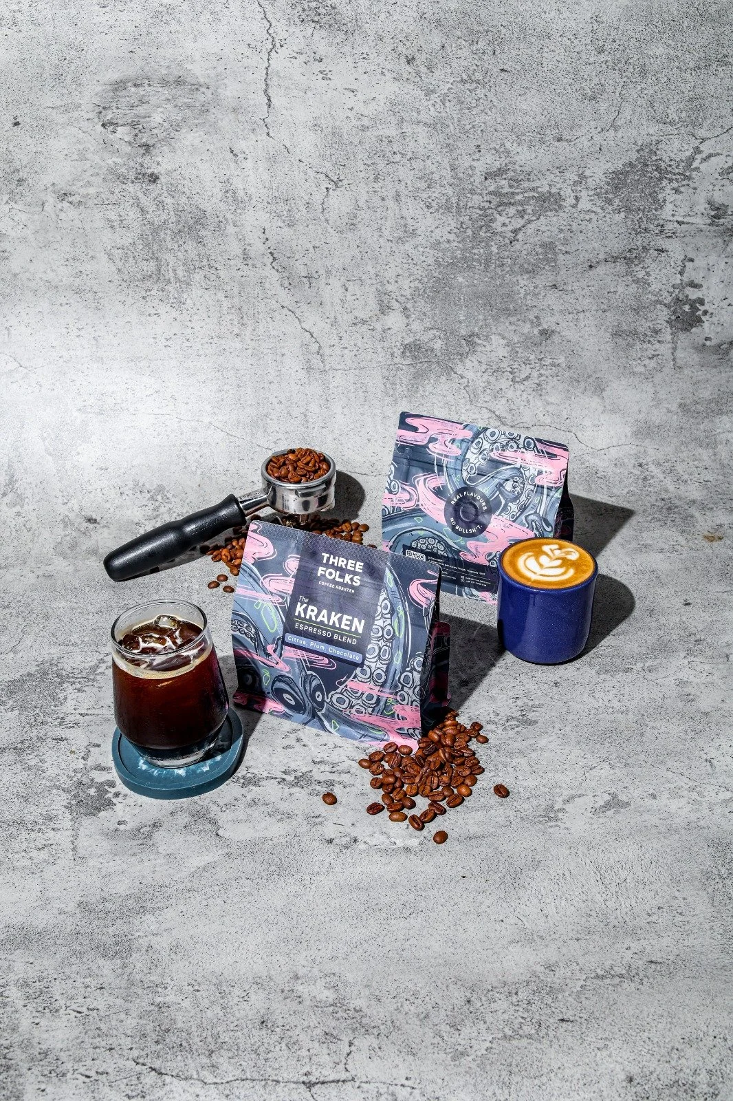 Three Folks Coffee - Kraken Blend