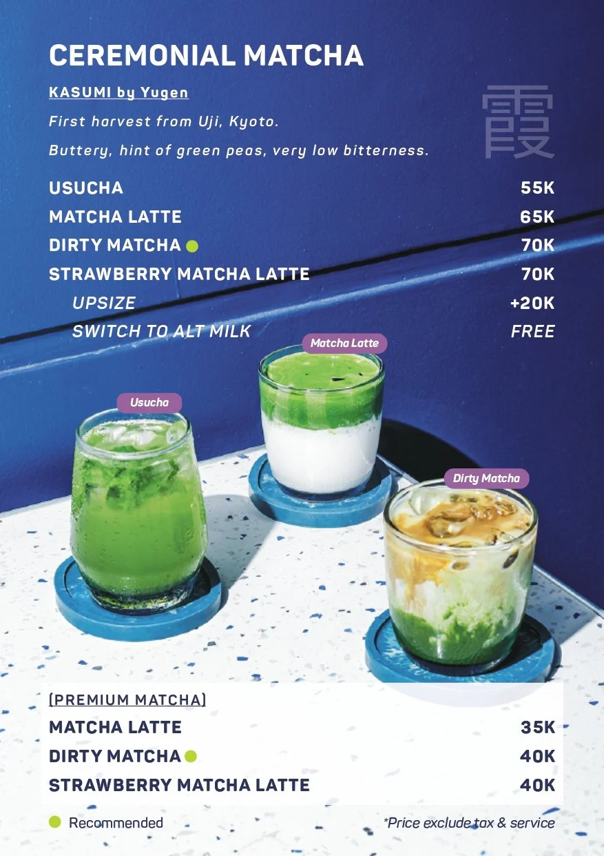 Menu Three Folks Lebak Bulus 10