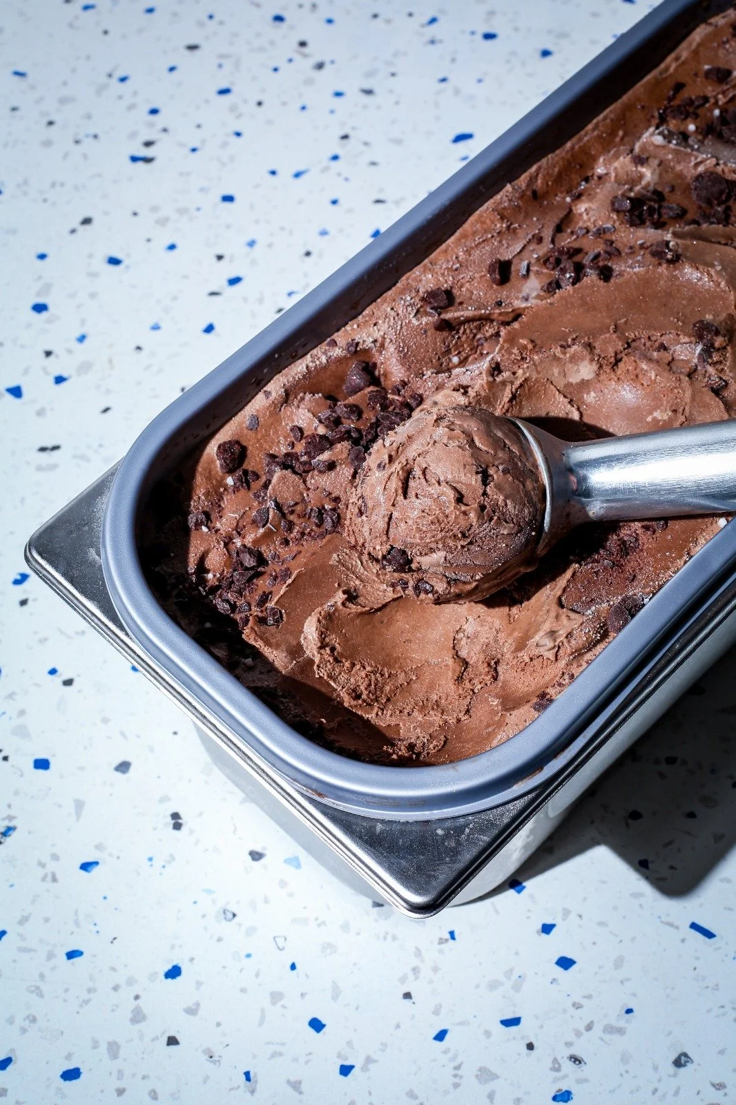 Three Folks Ice Cream Earl Grey Cacao