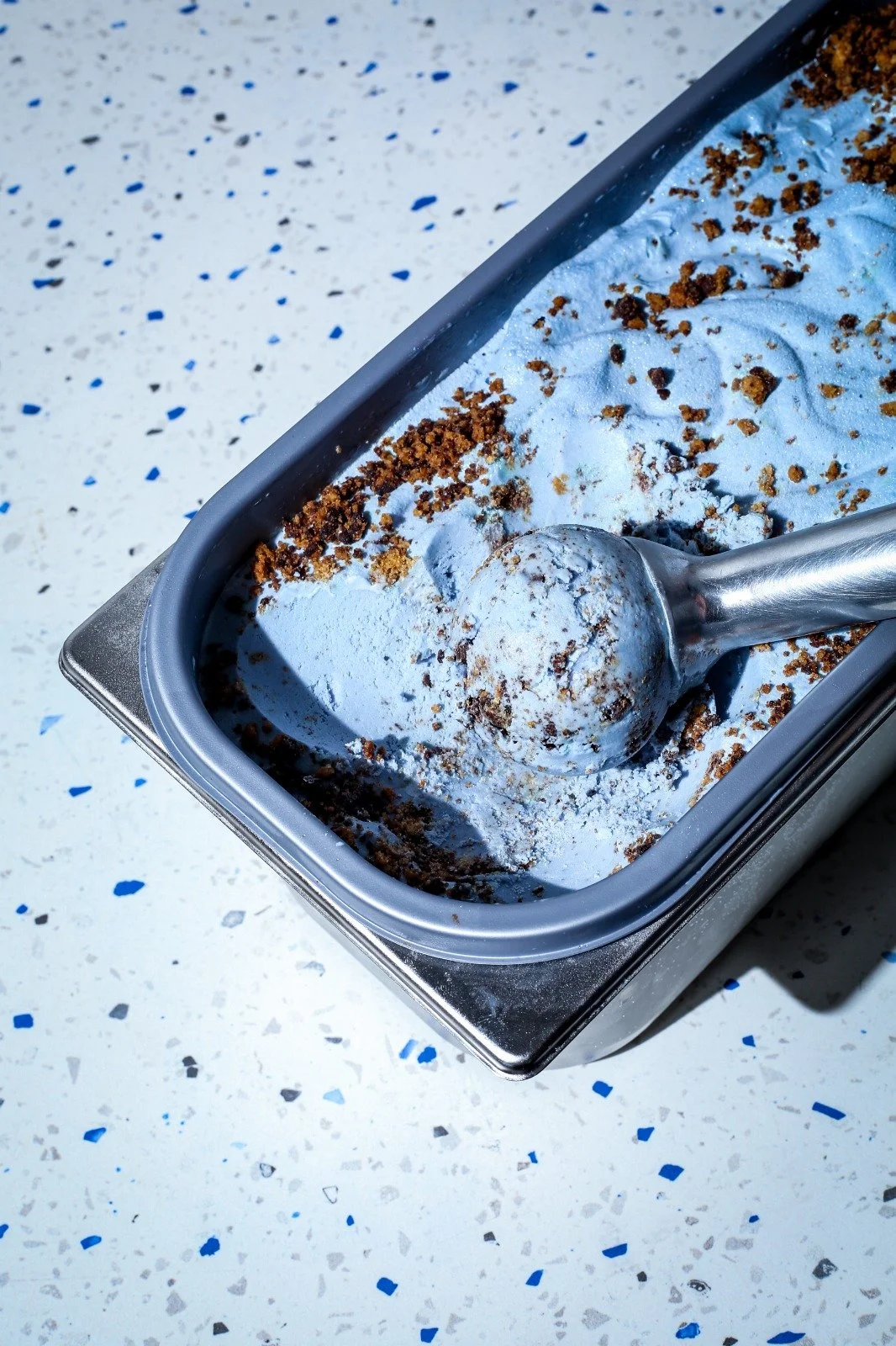 Three Folks Ice Cream Cookie Monster