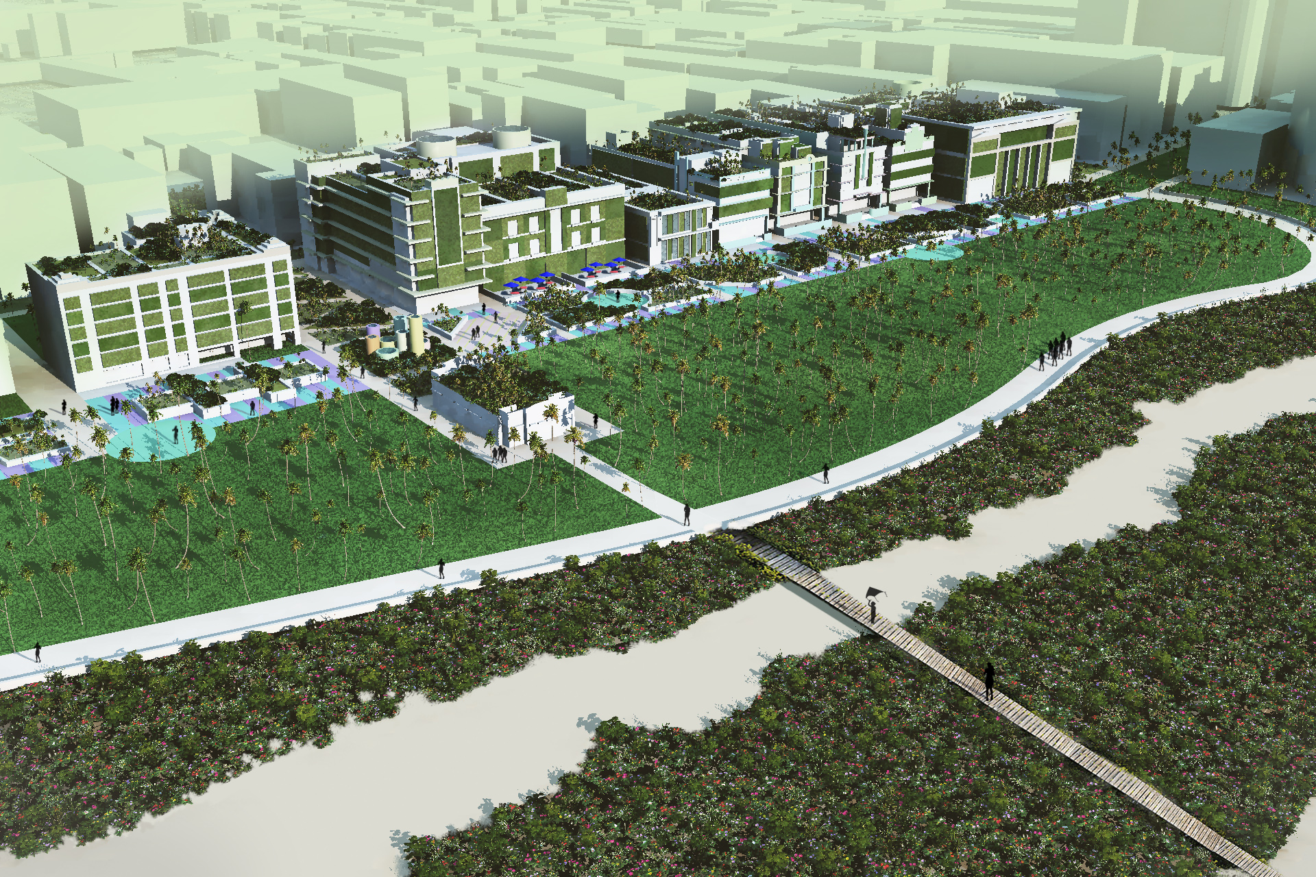 restored dunes and ocean drive view