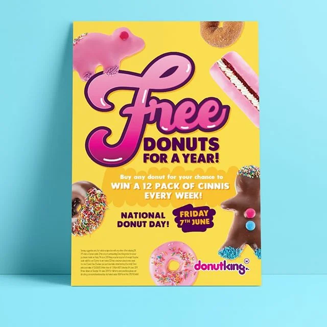 National Donut Day Art 🍩🍩🍩🍩