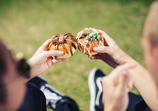 Featuring &amp; directing donut Socials for new competition Brumby&rsquo;s Bakery