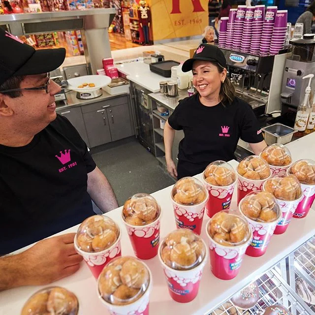 Franchise Partners repping the new DK uniforms on the localisation photoshoot!💥