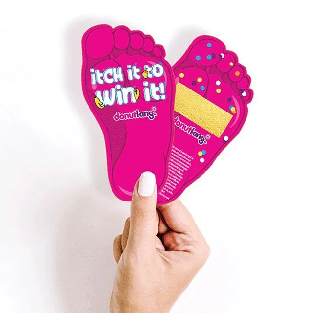 Itch it to Win it! Scratchie designs 🤭