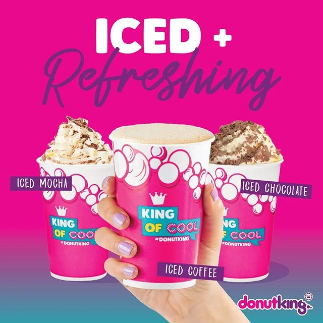 Donut King local area marketing point of sale 👑