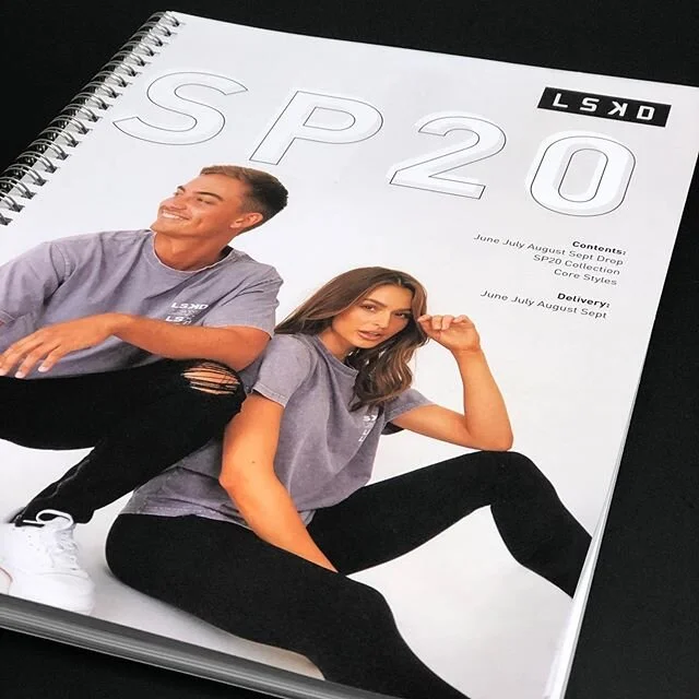 My first catalogue in the flesh 🙌🏻