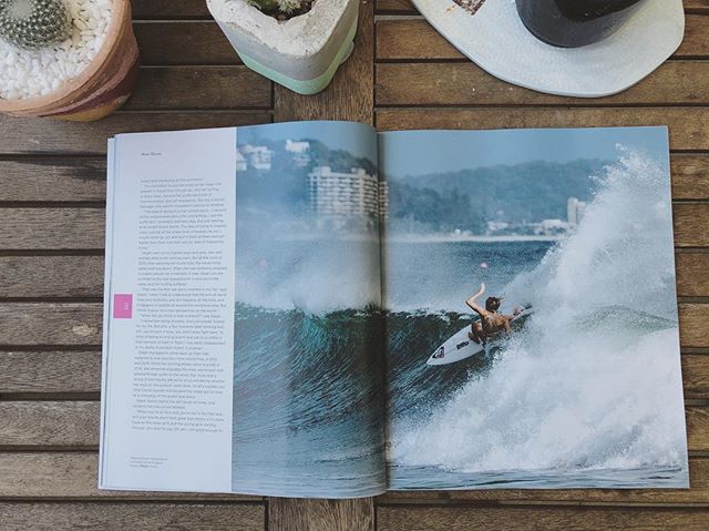 @stephaniegilmore hasn&rsquo;t written a book yet...so for now we&rsquo;ll make do with her latest article in @tracksmag by Emily Brugman entitled &lsquo;Water Dancer&rsquo; - Give it a read for a glimpse into the return of Steph Gilmore, it&rsquo;ll