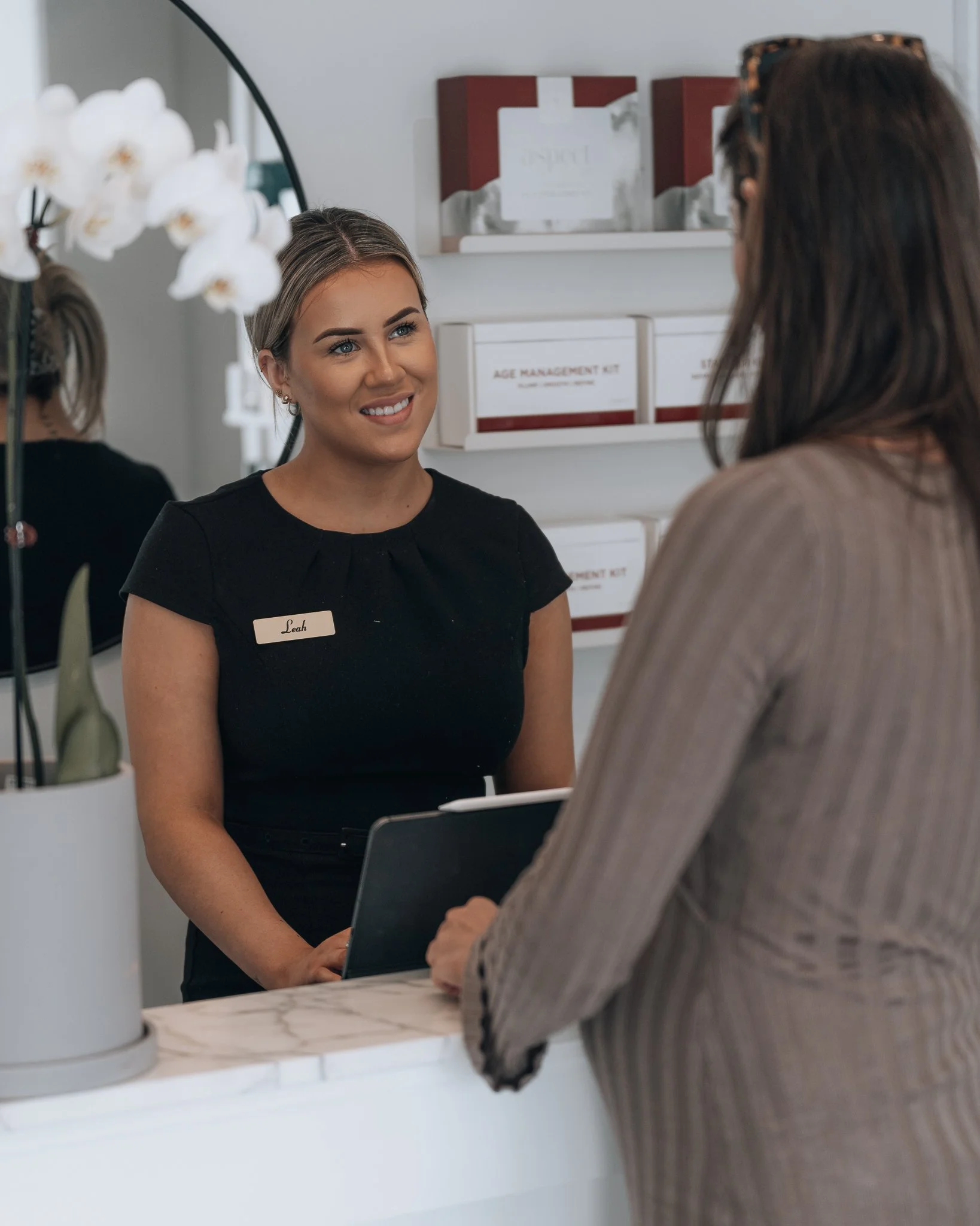 Tauranga Skin Clinic I EXCEED microneedling.