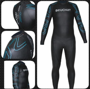 Zento Wetsuit (2mm) @S$295 Similar to the Apnea Backpack but with an additional large compartment with side straps for spearguns. Great for those short freediving trips Note: Has a top strap to keep the bag compact