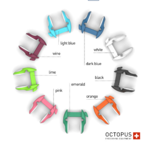 Octopus nose clip @ S$S75