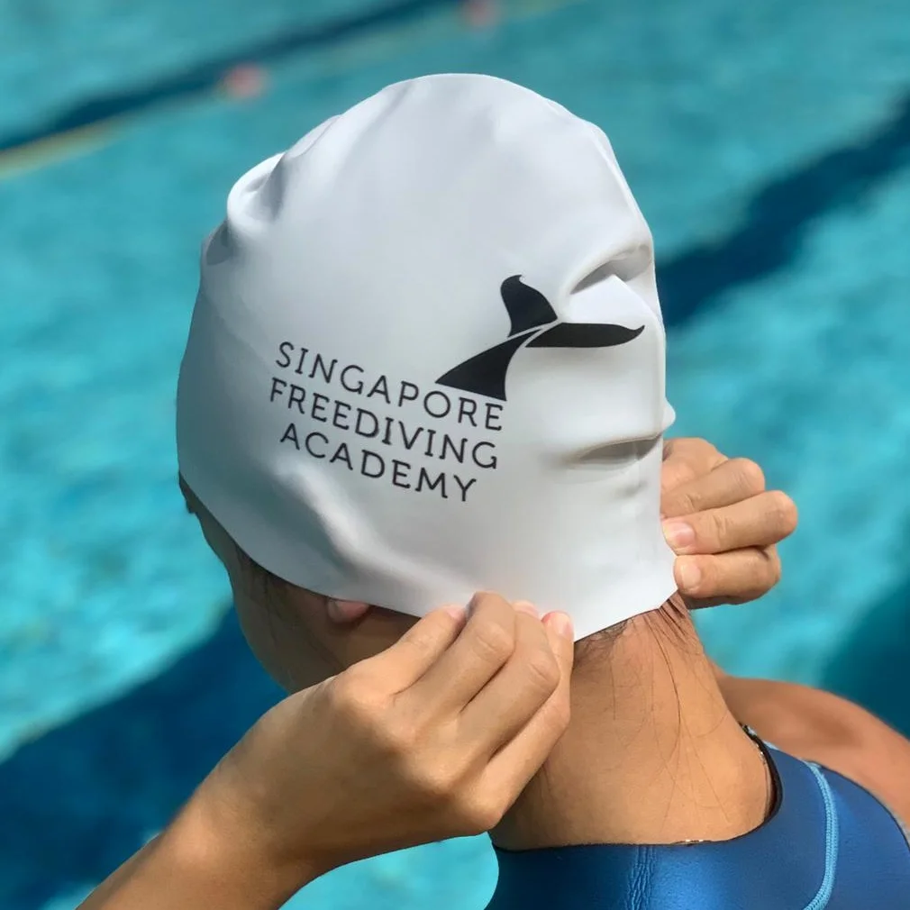 Swim Cap (White) SGD 15