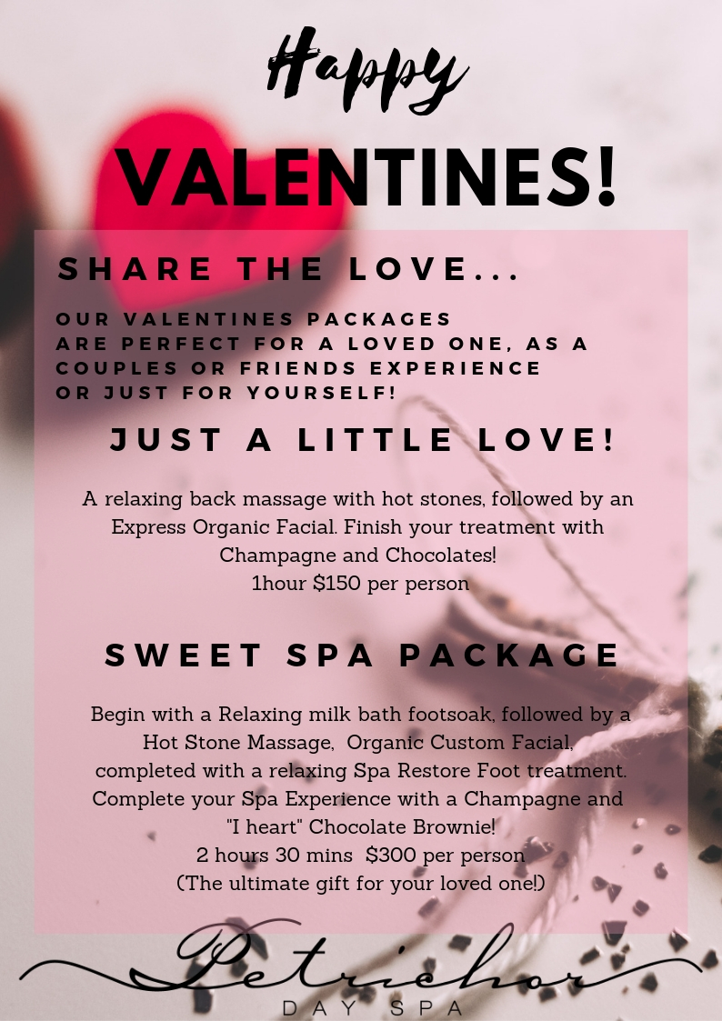 Valentines Day Gift Vouchers - By Email