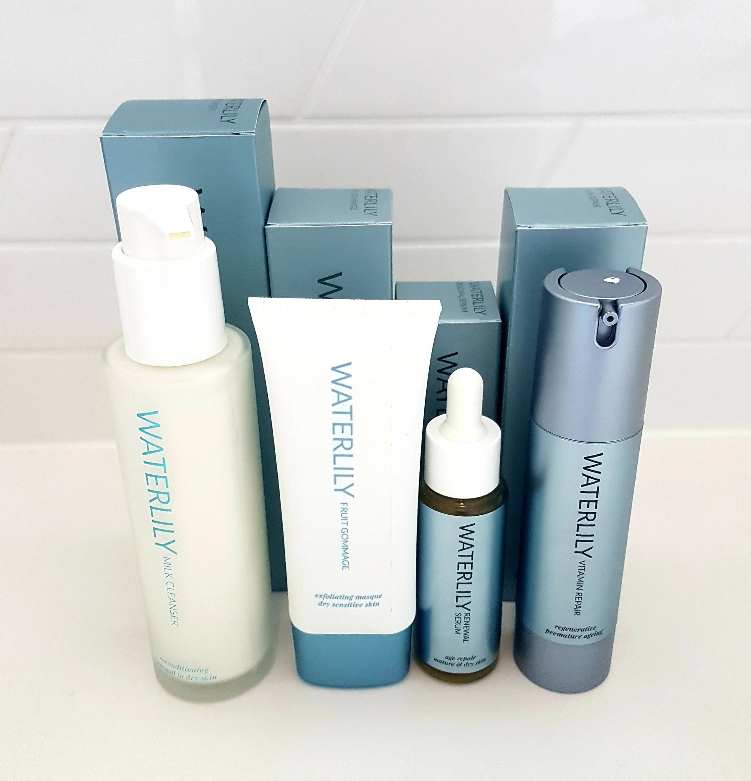 Waterlily Beauty Bundle - Normal to Dry Skin