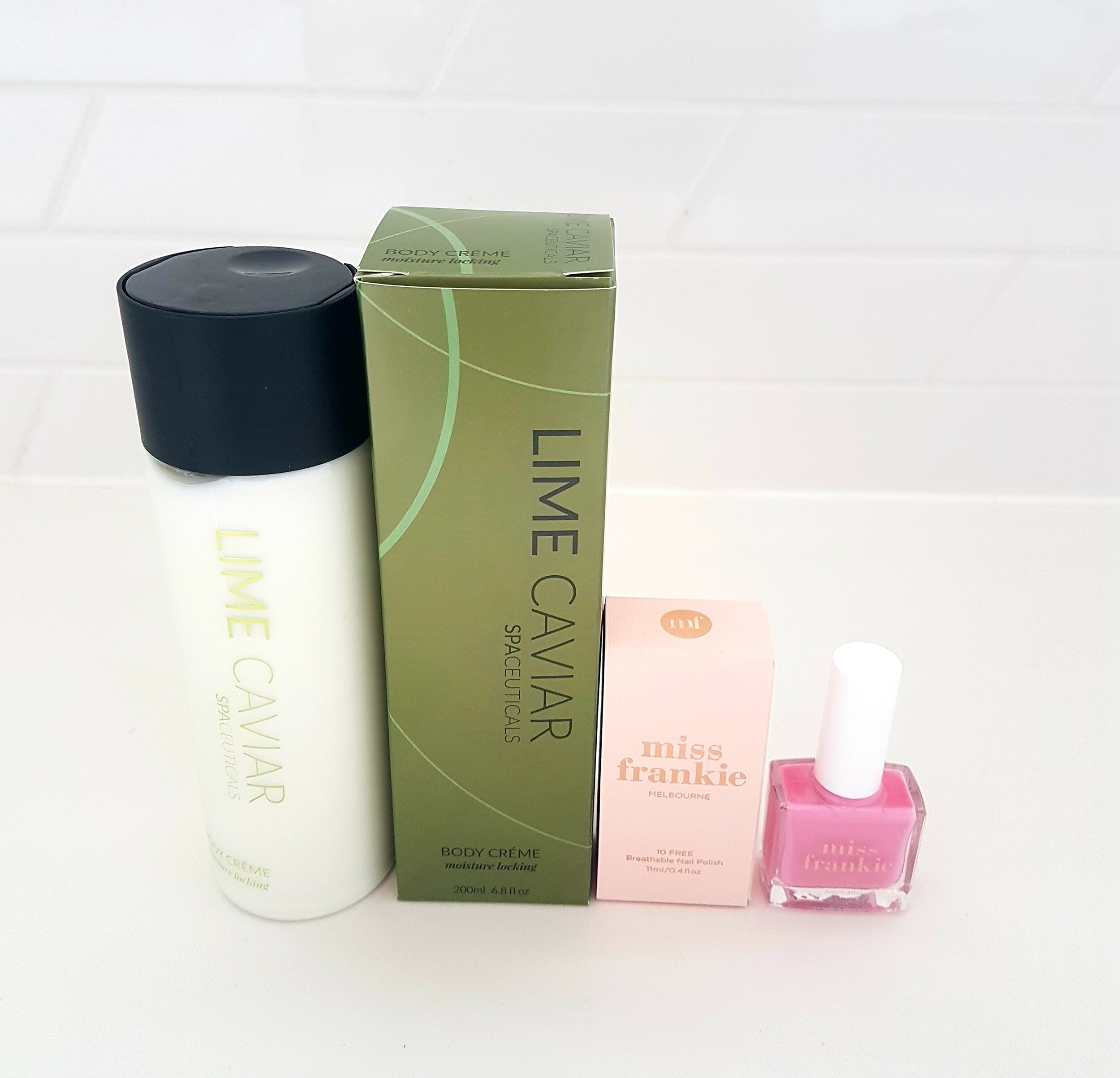 Beauty Body Spa at Home - Body Lotion and Nail Colour