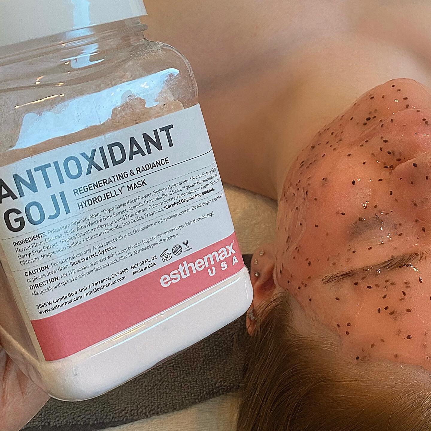 We now offer @esthemaxau hydro jelly face masks! 💧

A new range of peel-off masks created by Esthemax. These masks are extremely beneficial to the skin with anti- inflammatory properties and essential nutrients to hydrate, soothe &amp; plump the ski