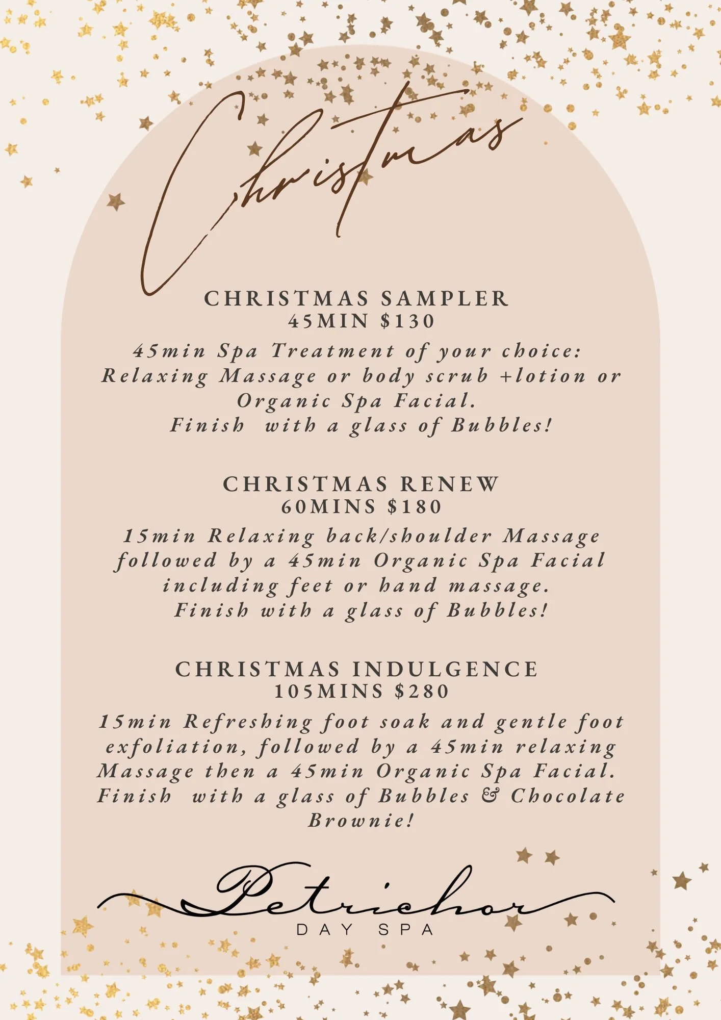 Christmas 2025 Gift Vouchers - By Email