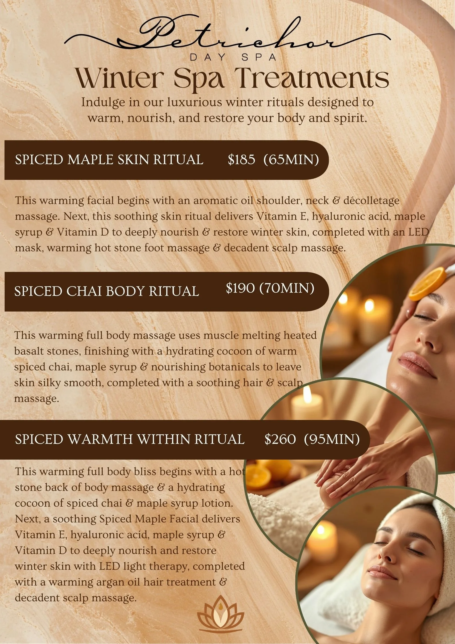 Spa special treatment at petrichor day spa brisbane