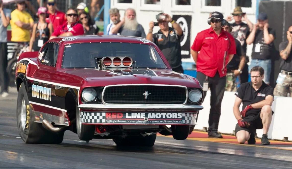 Total Performance Neu — EXTREME OUTLAW DRAG RACING CLASS