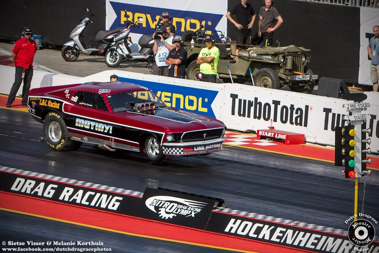 Total Performance Neu — EXTREME OUTLAW DRAG RACING CLASS