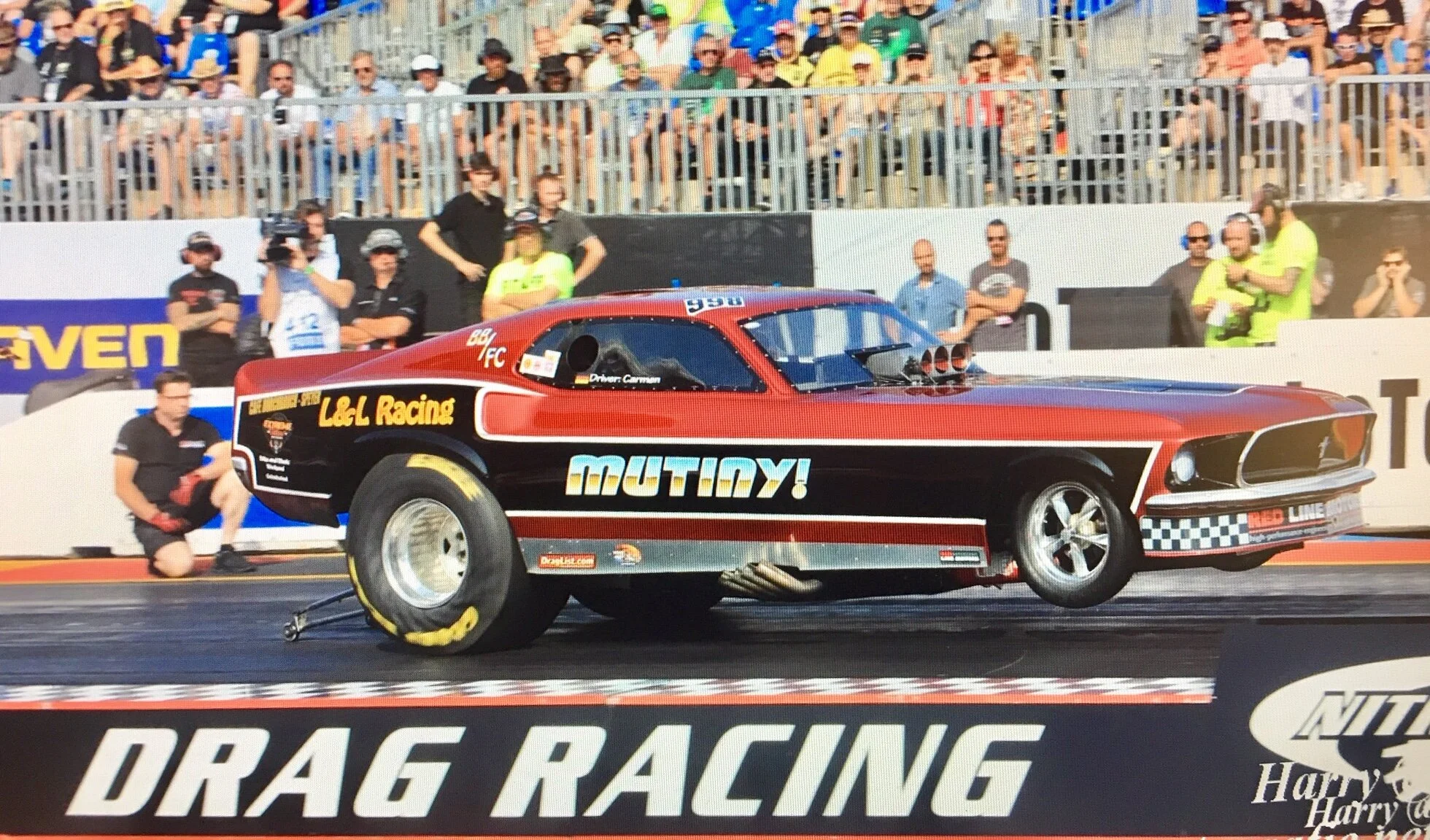 Total Performance Neu — EXTREME OUTLAW DRAG RACING CLASS