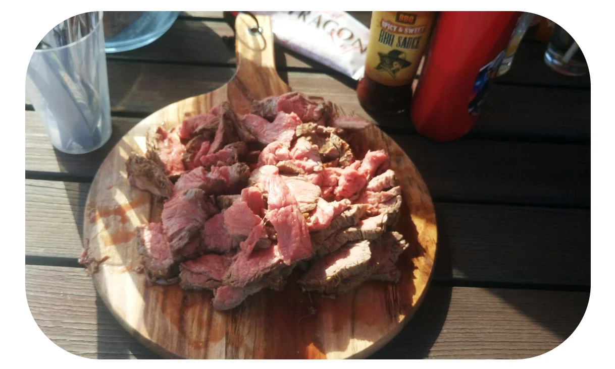 deliciousness made by a friend of mine