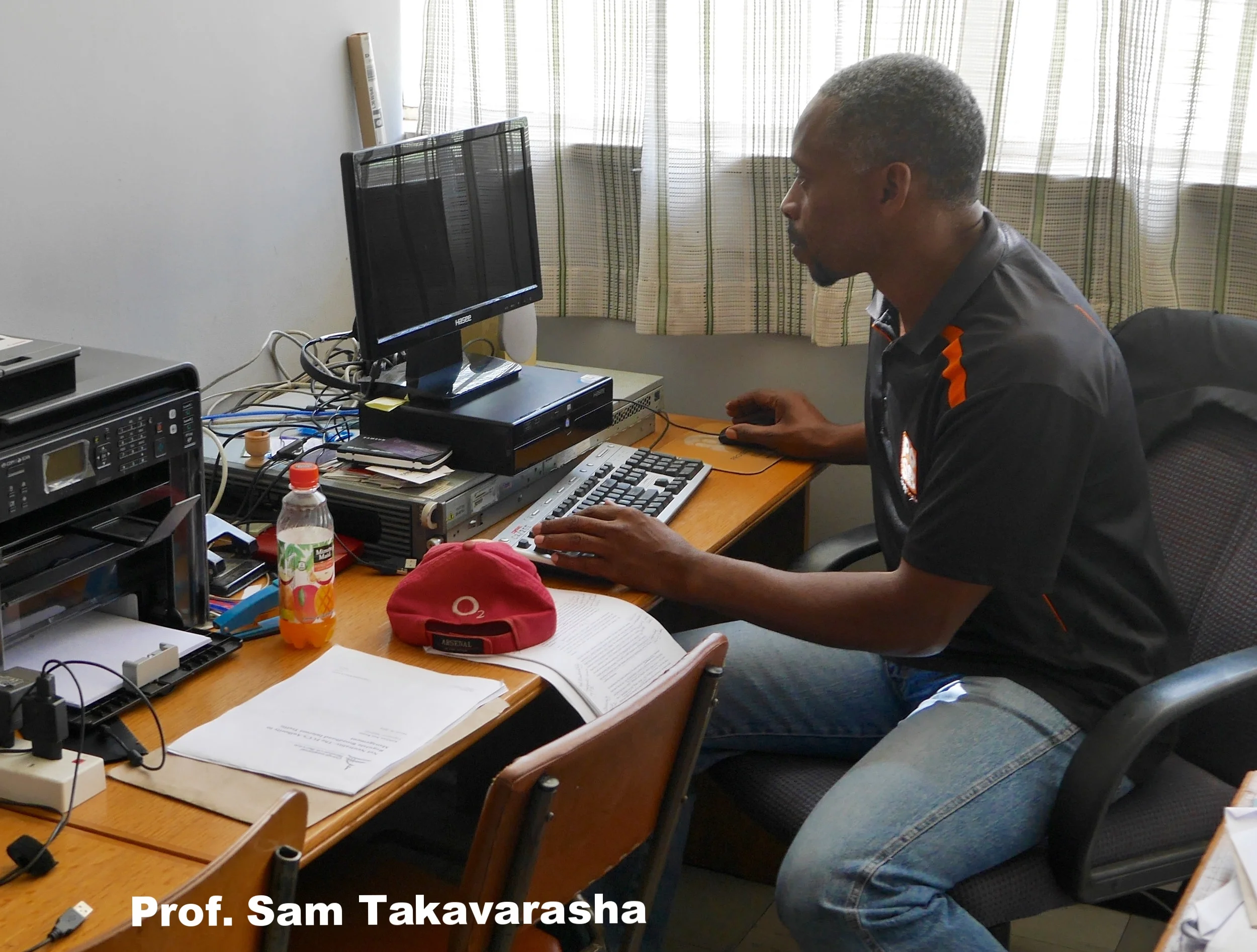Prof. Sam Takavarasha