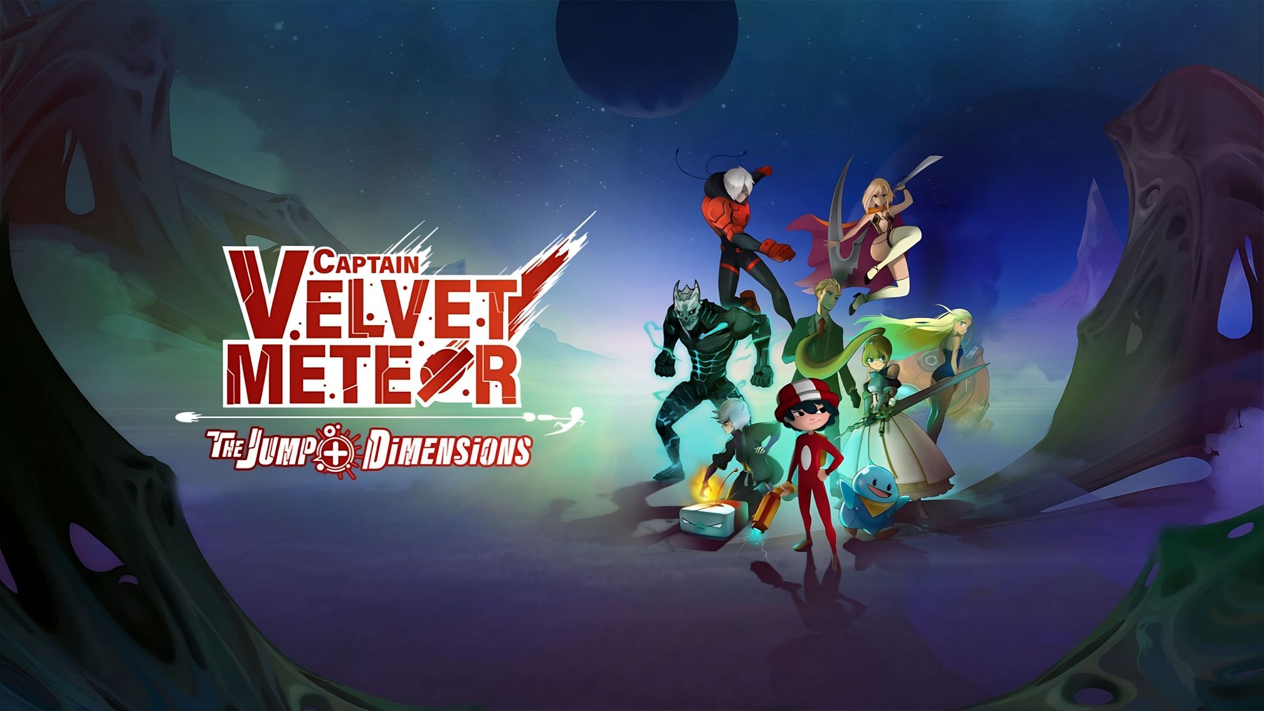 Captain Velvet Meteor - The Jump+ Dimensions