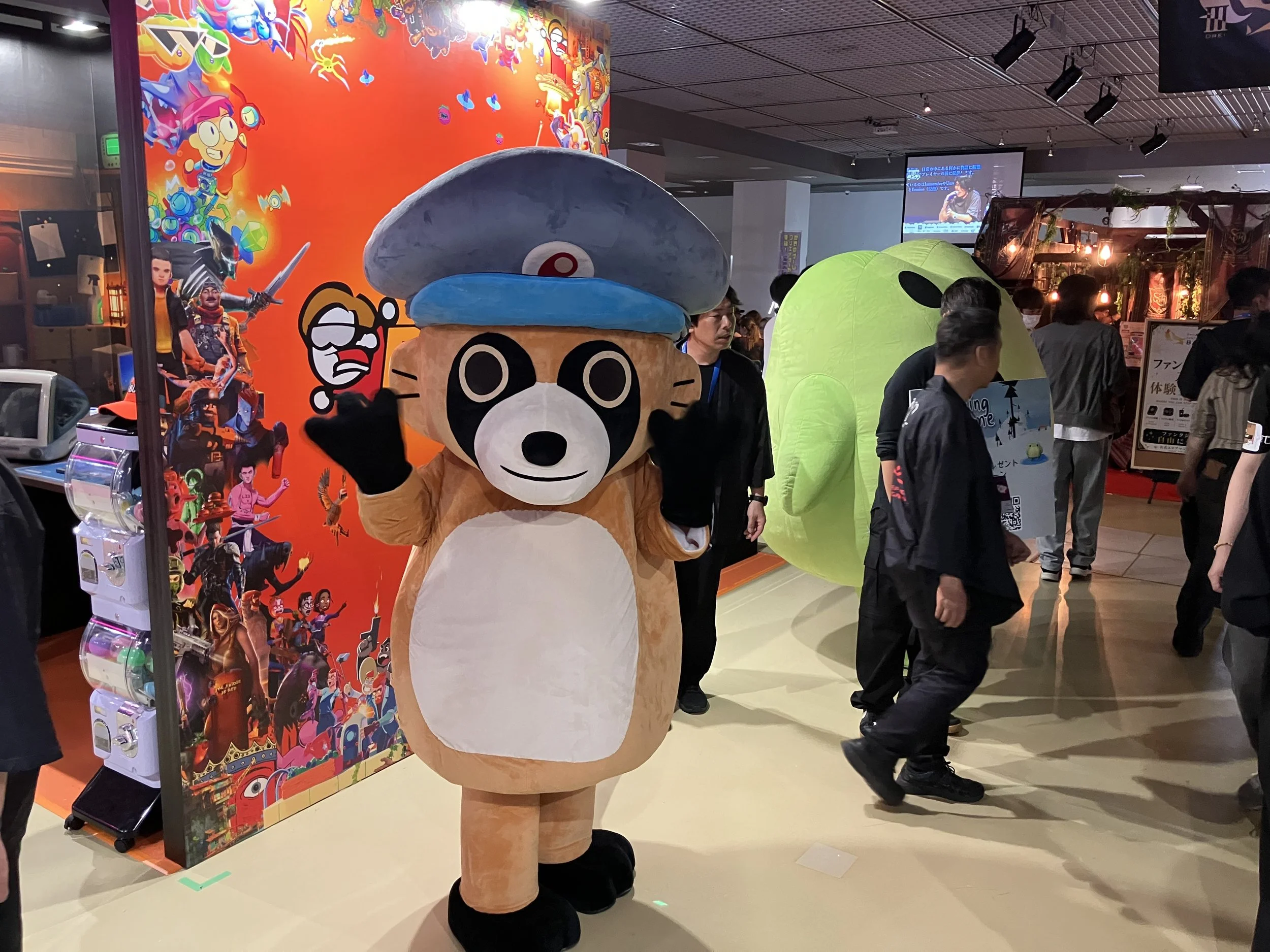 Critical Reflex - Tanuki Mascot