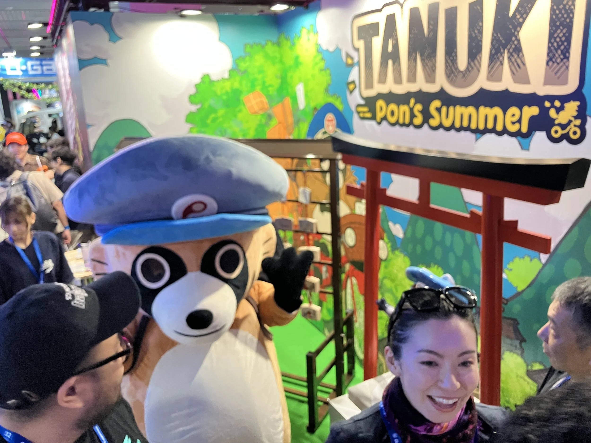 Critical Reflex - Tanuki Mascot