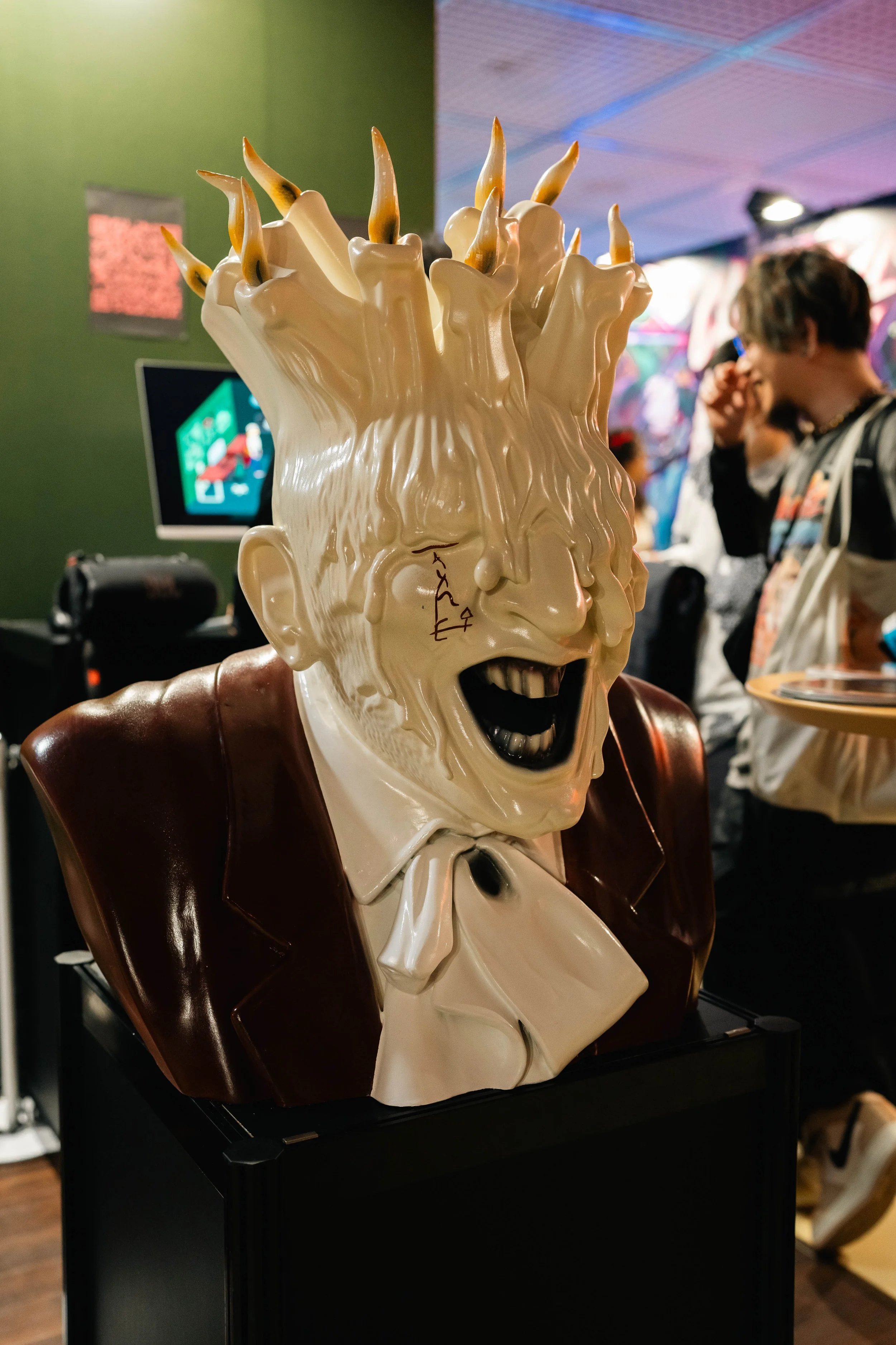 New Blood - Tenebris Somnia - Candlehead Bust