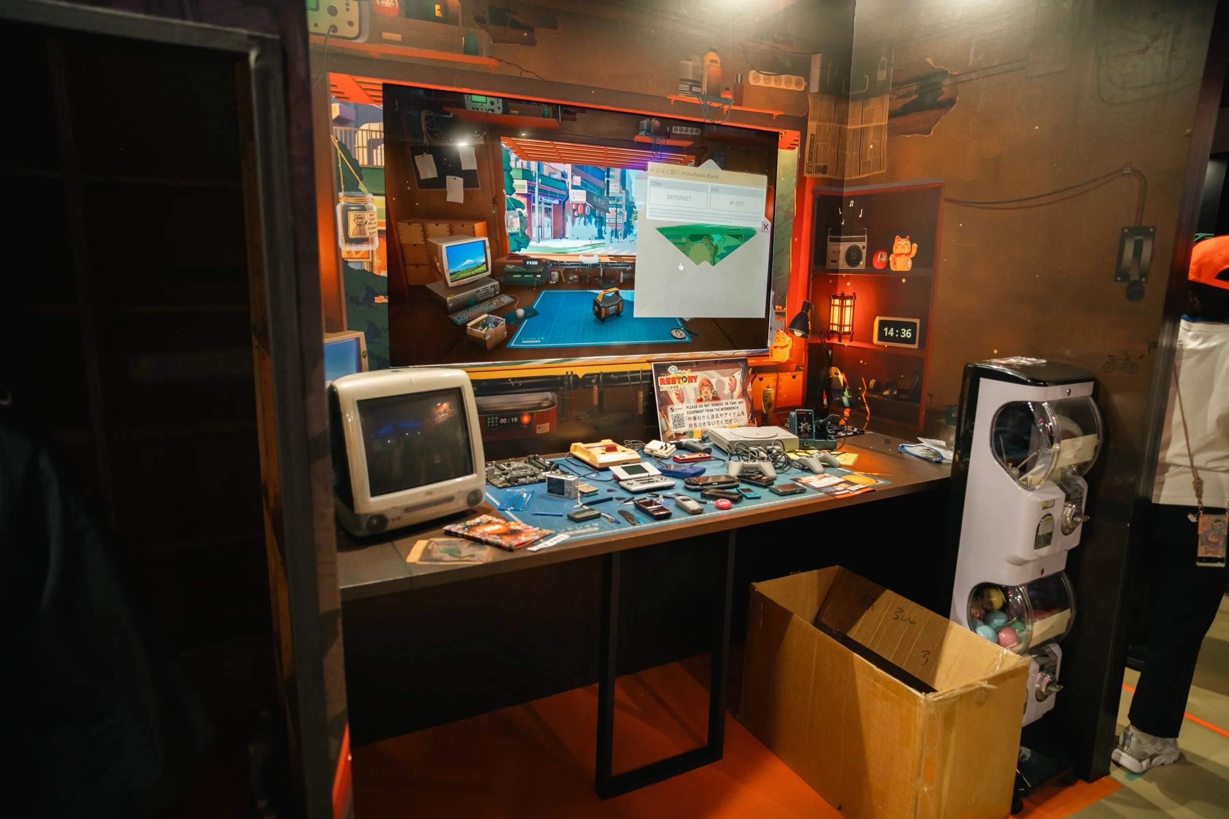 tinyBuild - ReStory Workbench and Gacha Machine