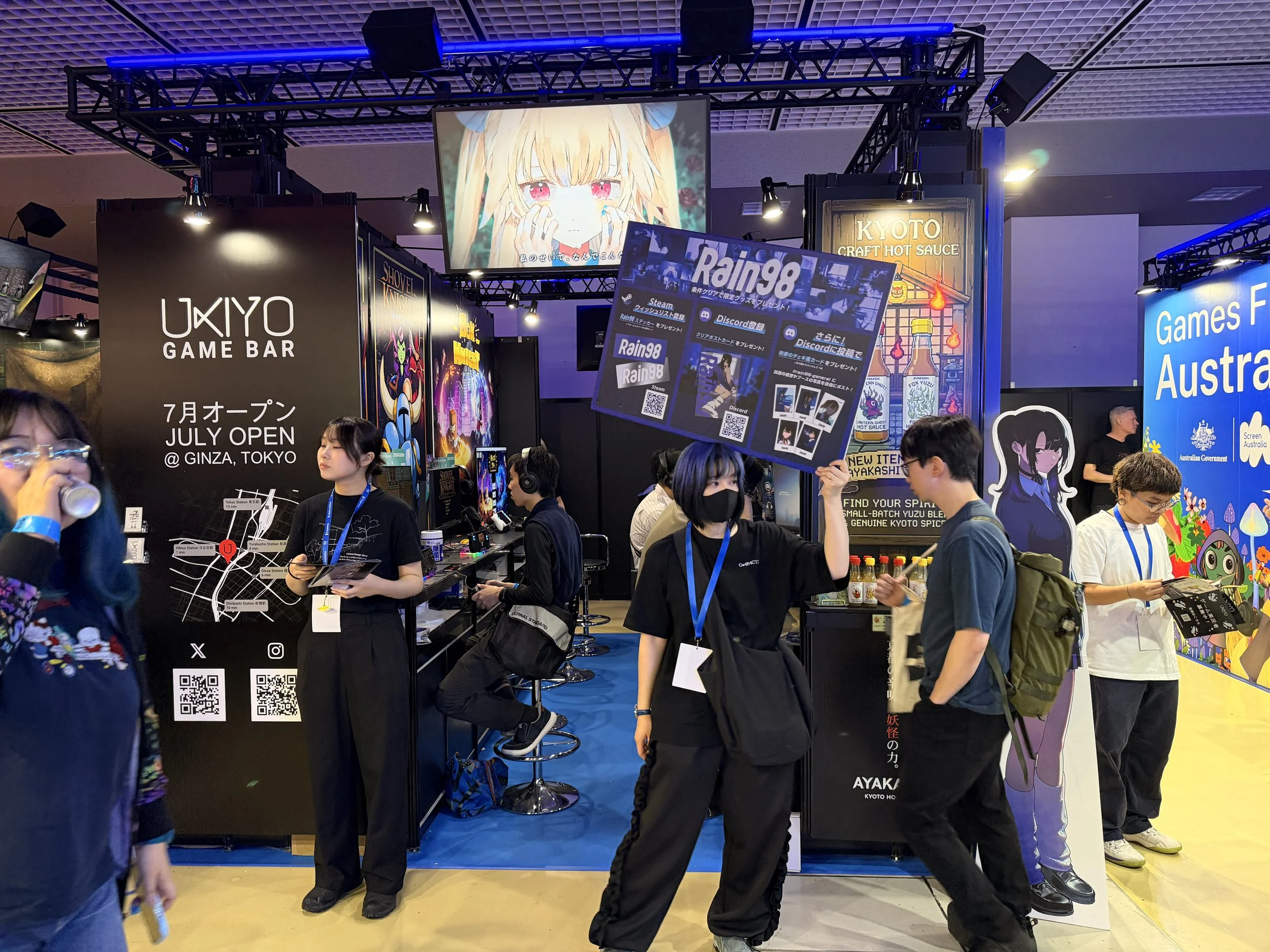 Ukiyo Studios Booth