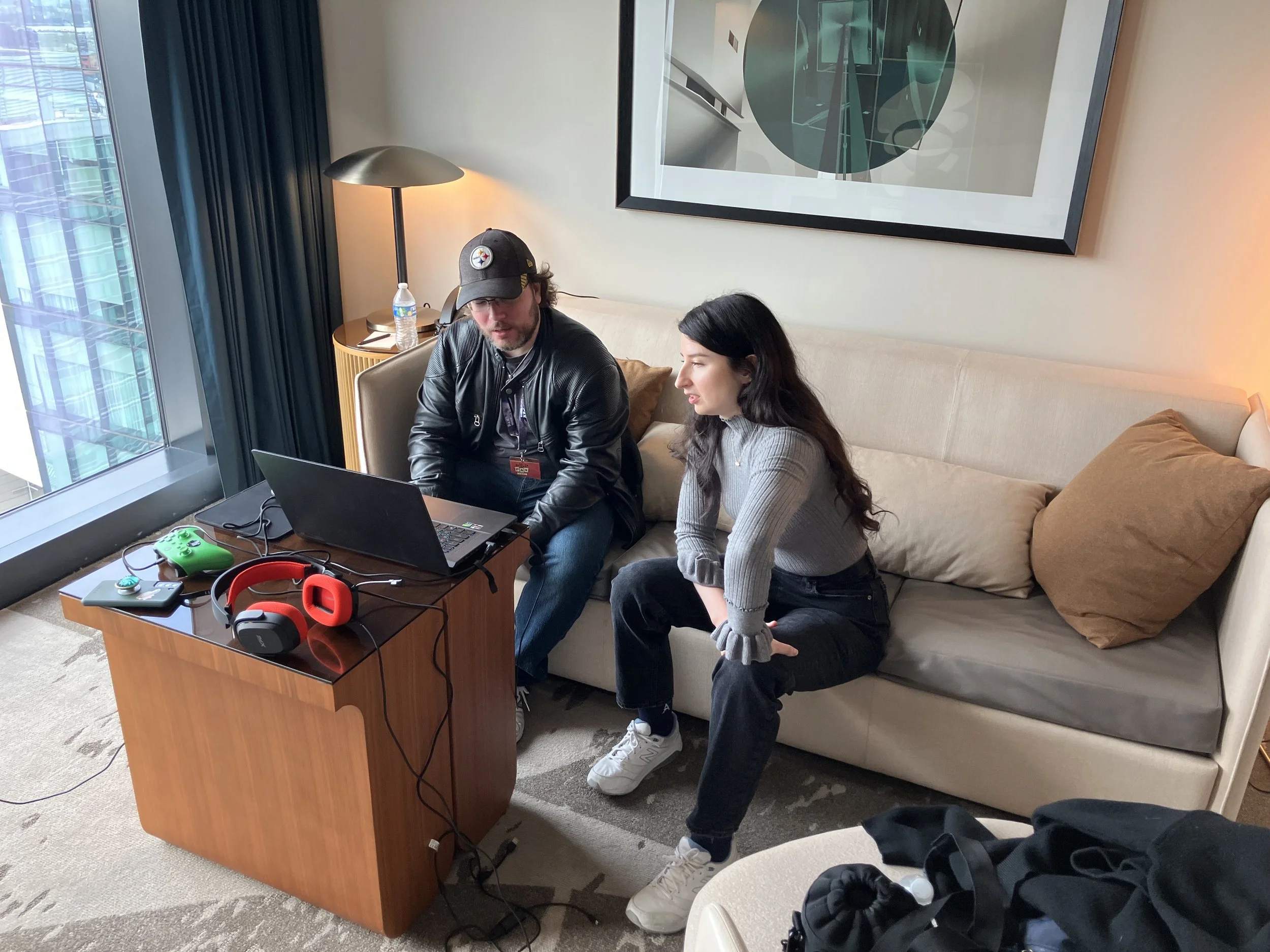 Ukiyo Studios Press Suite for Interviews and Private Demos
