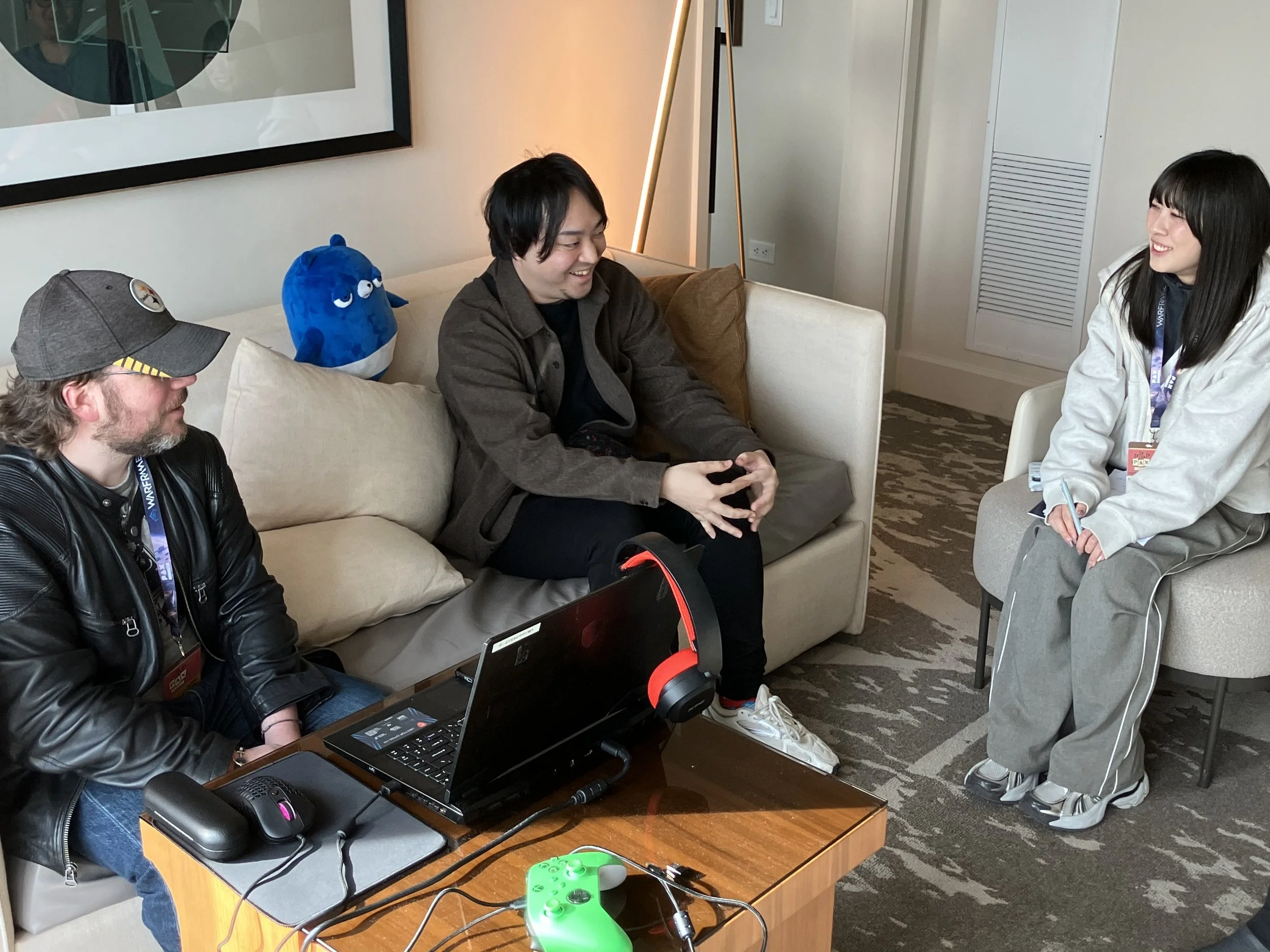 Ukiyo Studios Press Suite for Interviews and Private Demos