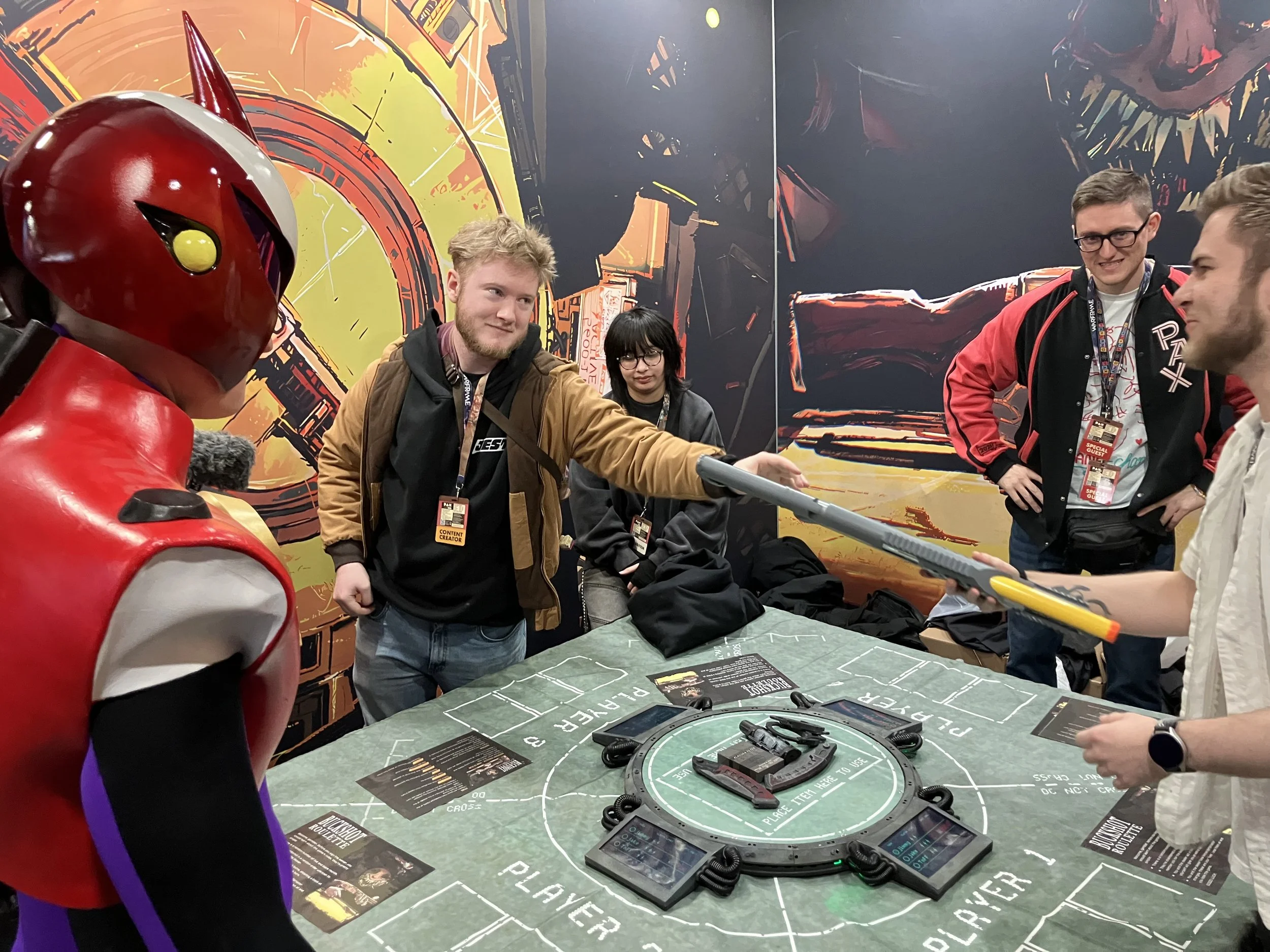 Critical Reflex - Buckshot Roulette IRL