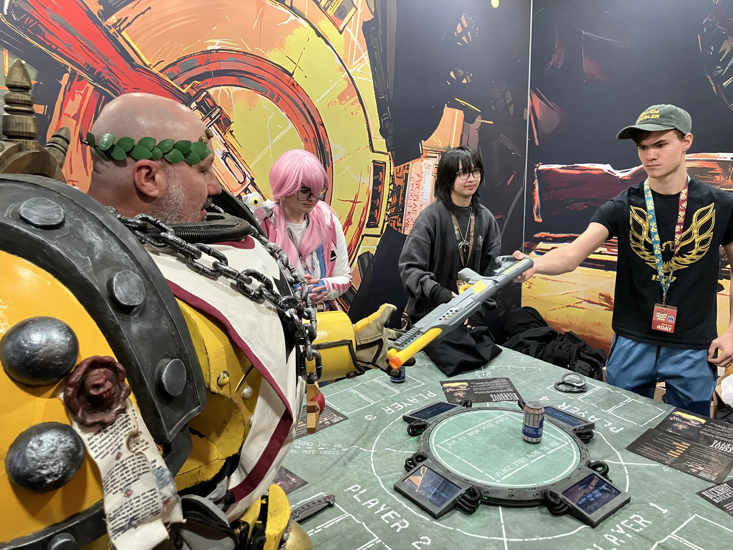 Critical Reflex - Buckshot Roulette IRL
