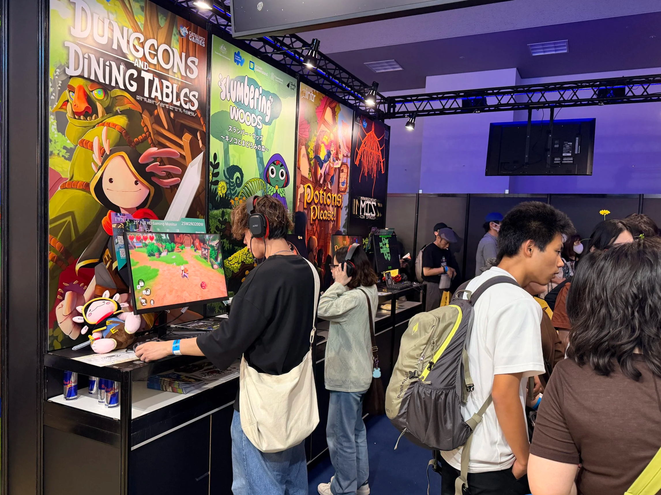Screen Australia - Demo Stations