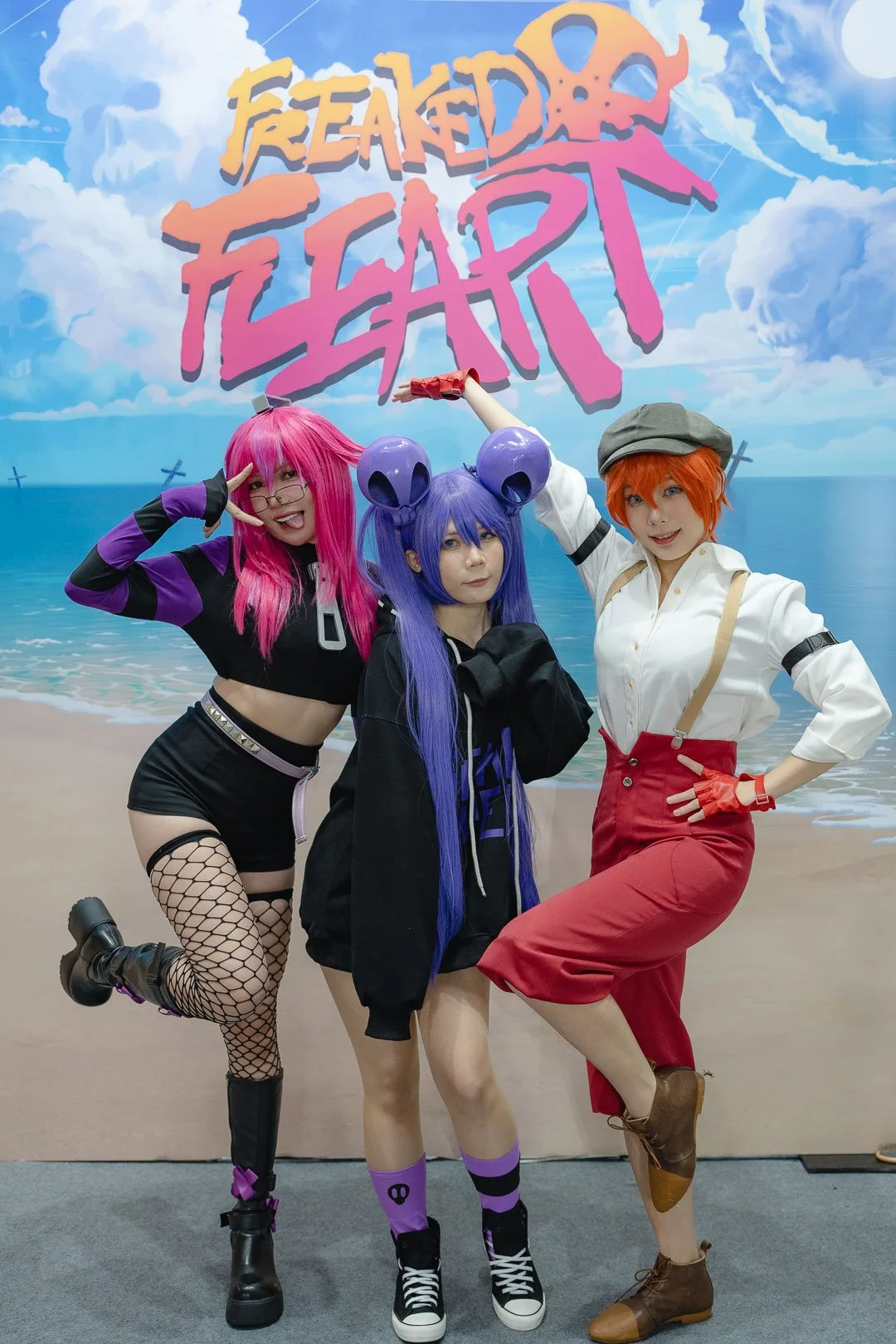 Taipei Game Show 2024 - Freaked Fleapit Cosplay