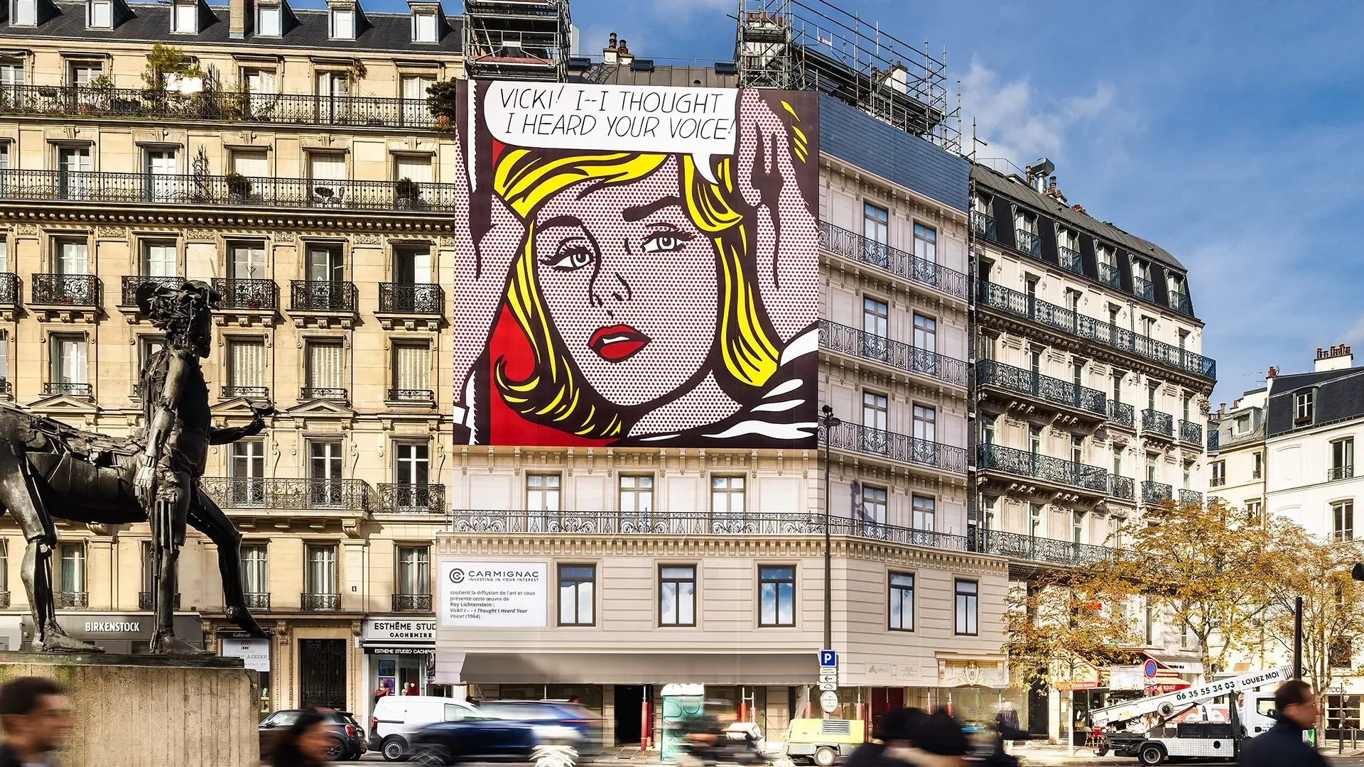 CARMIGNAC - ROY LICHTENSTEIN