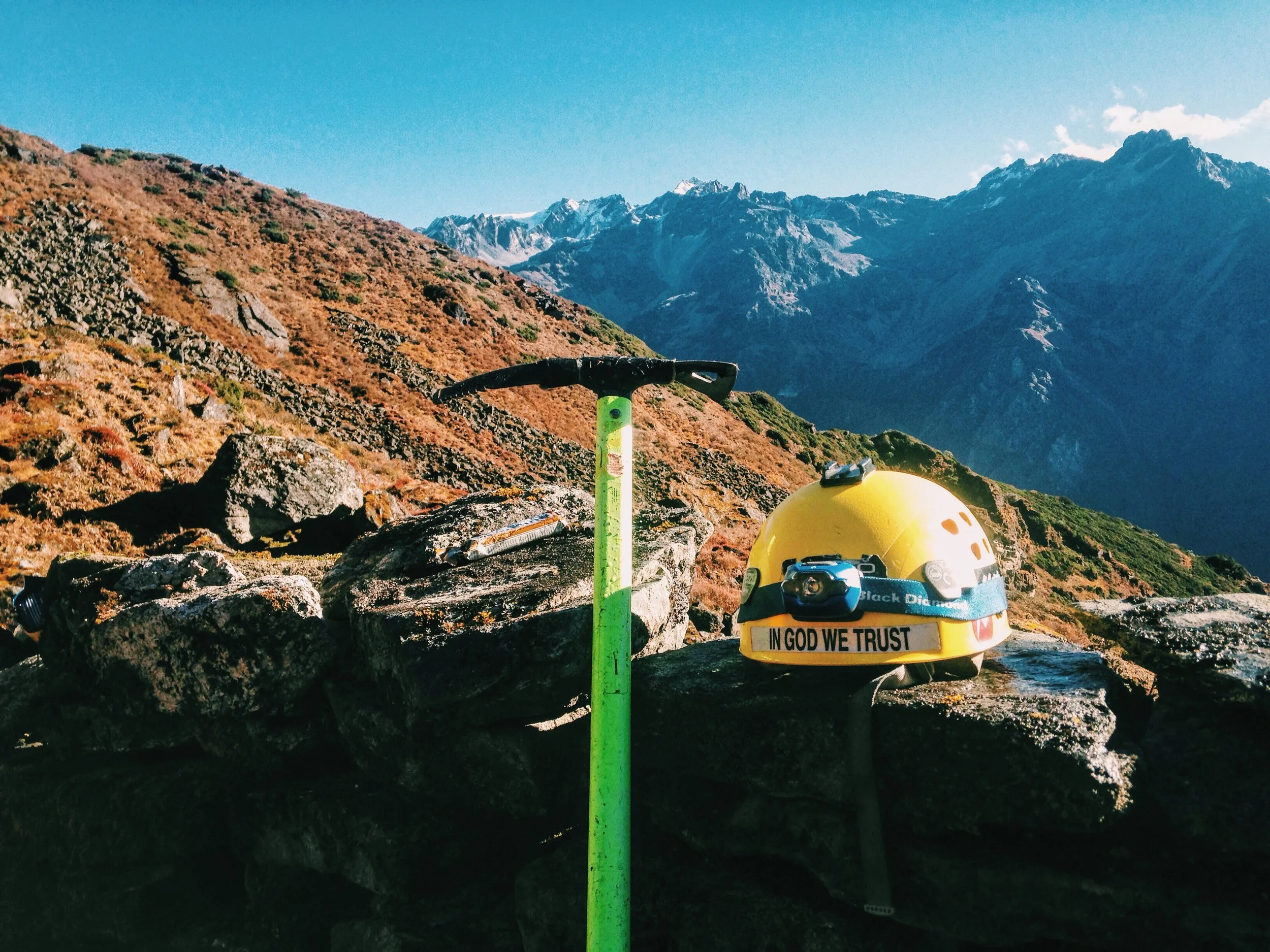 Helambu- Dukpu Camp