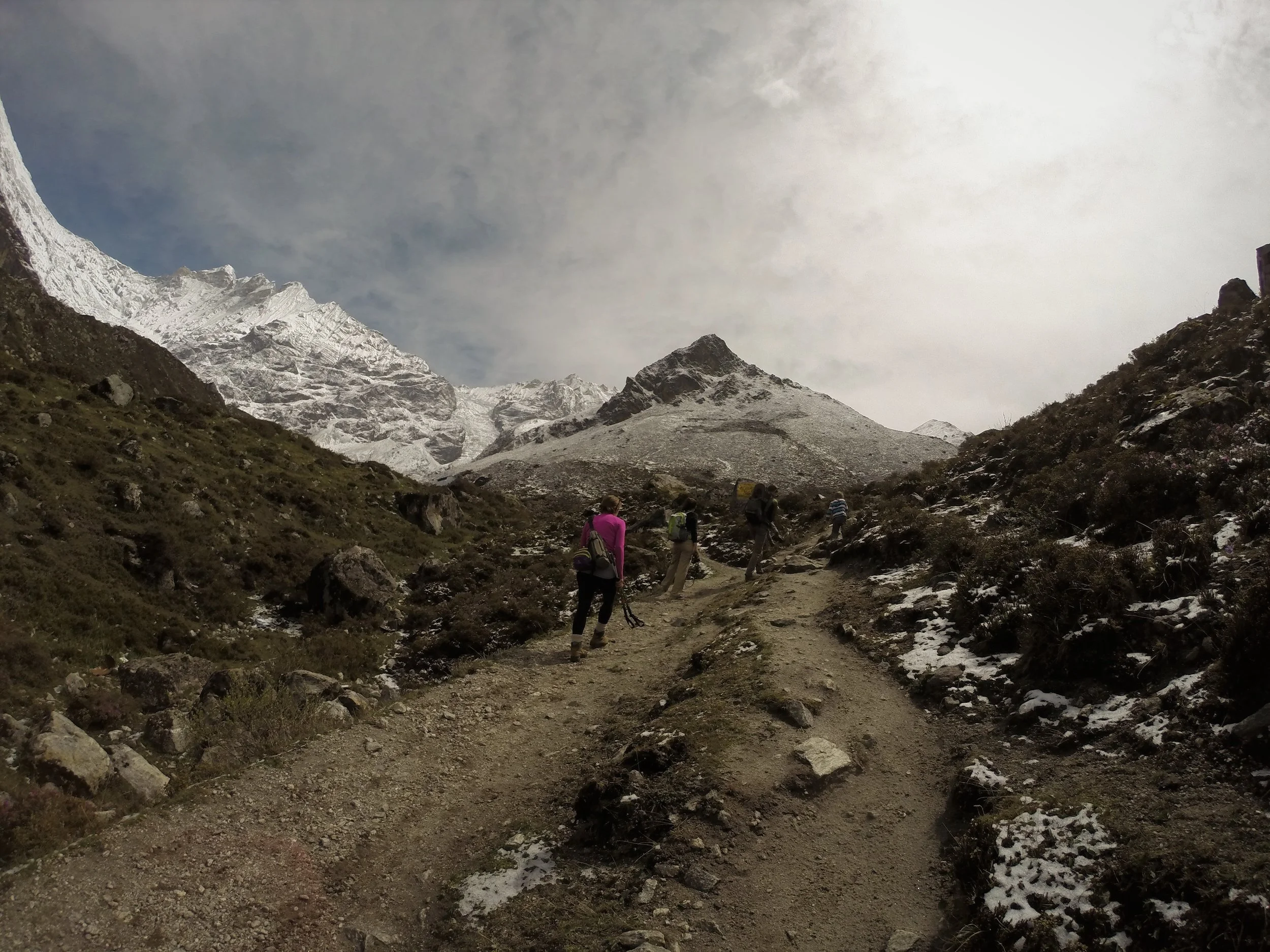 Langtang- Entering Kyangjim Gompa