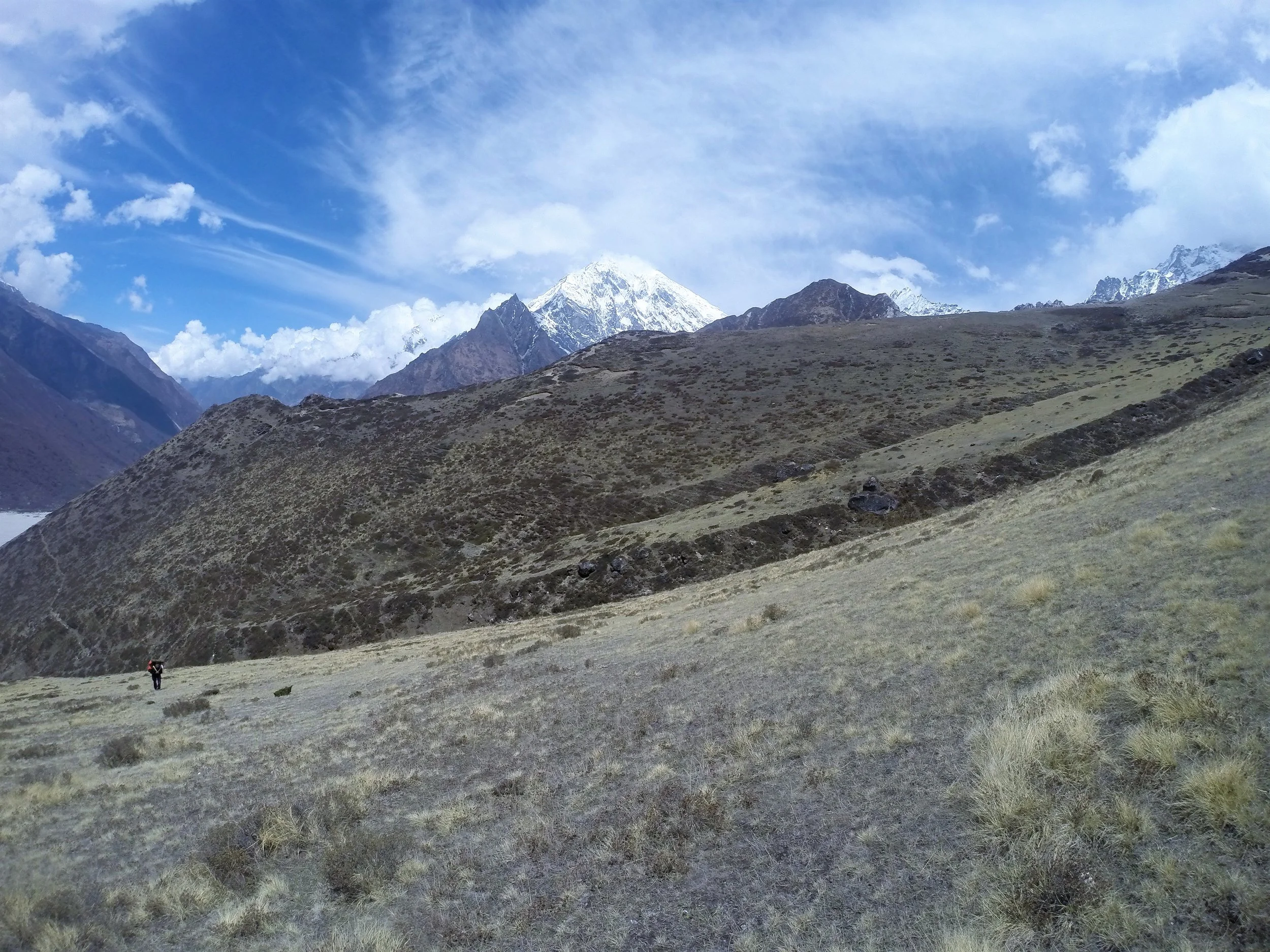 Langtang- Open valleys beyond Kyanjin Gompa