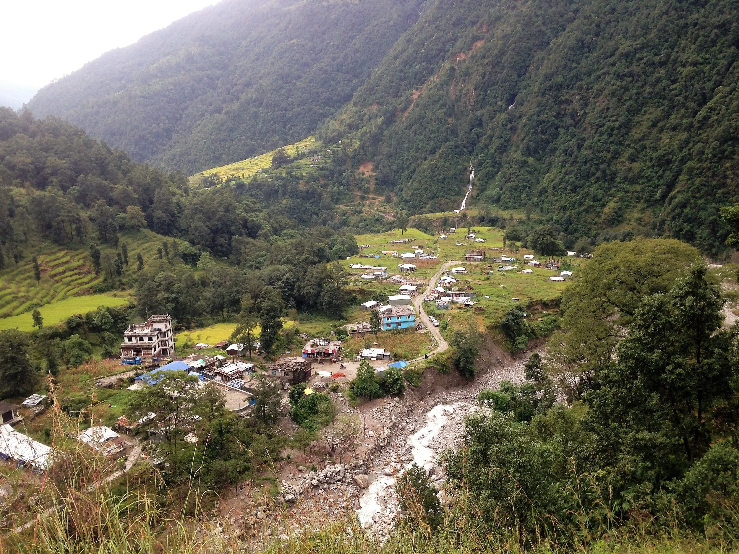 Helambu- The village of Timbu