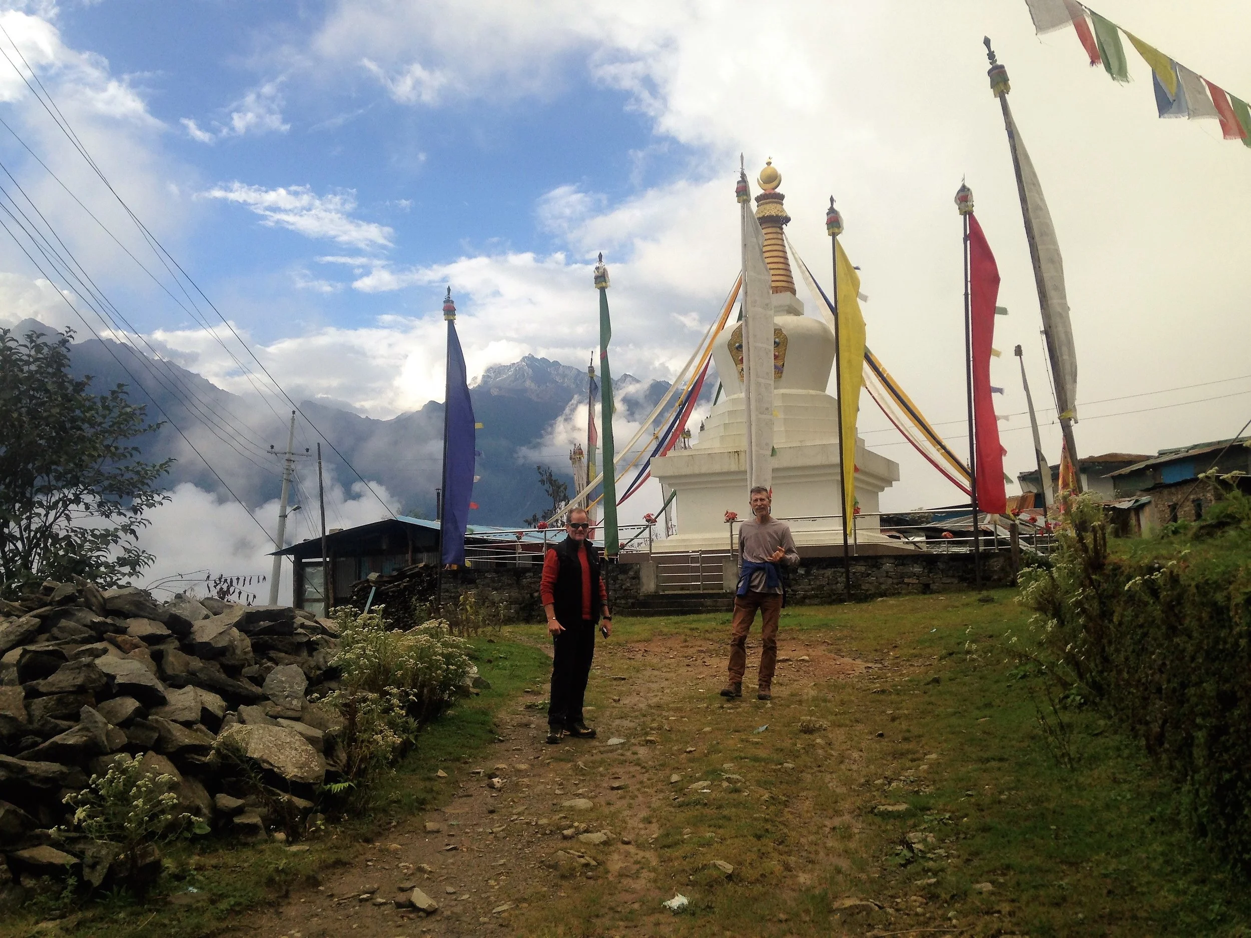 Helambu- Tarkegyang Stupa